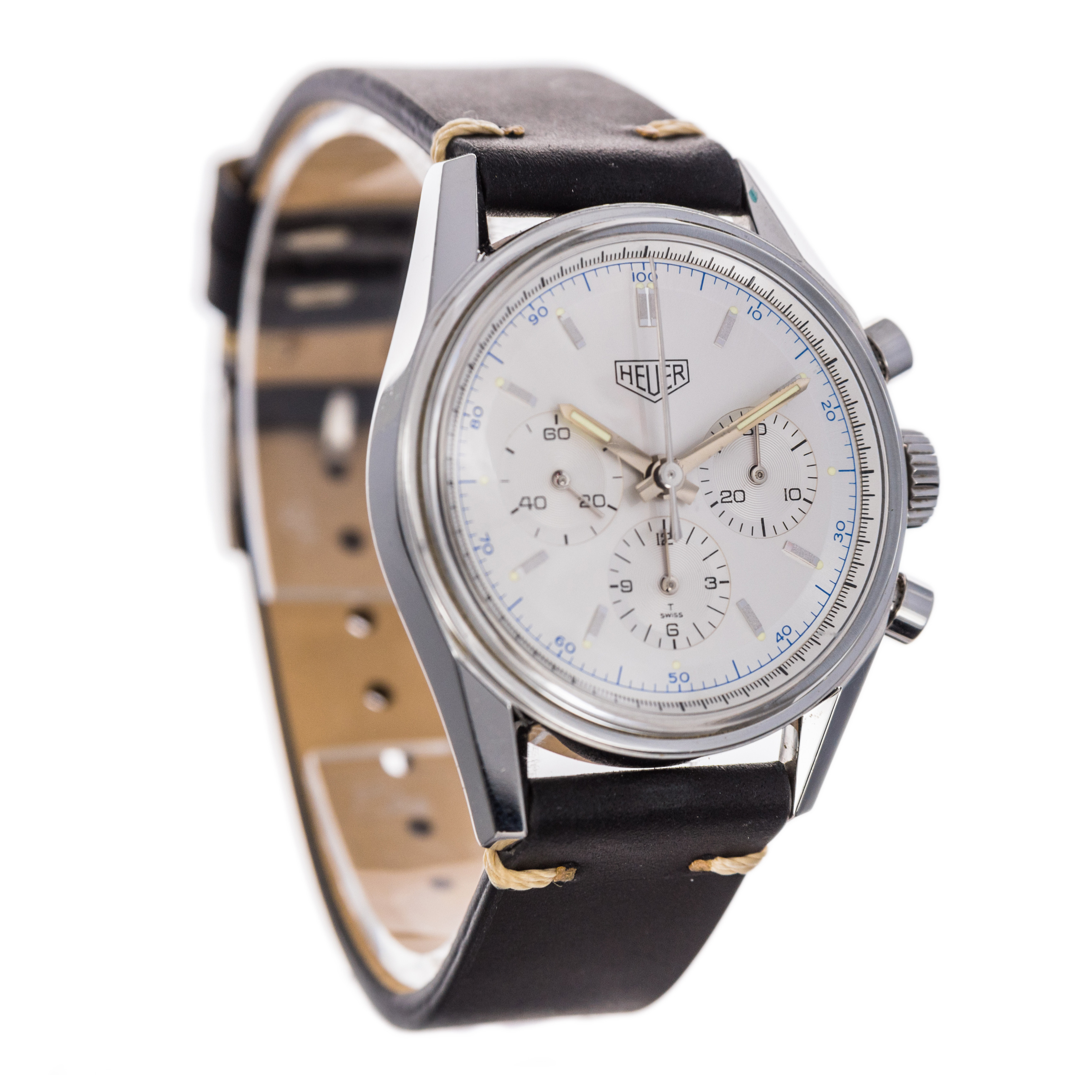 Tag Heuer 1964 Carrera Chronograph Re-Edition - DelrayWatch.com
