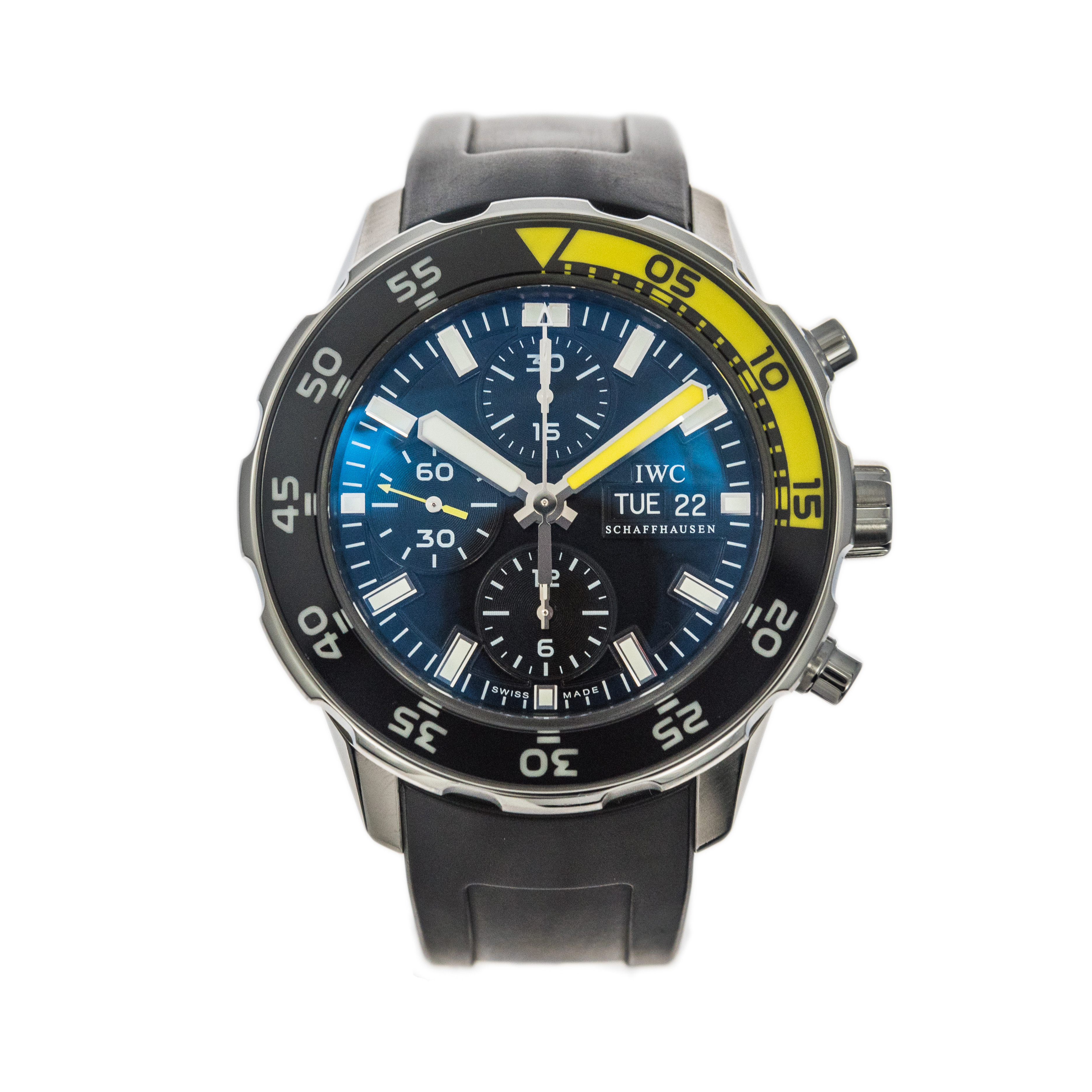 IWC IWC SCHAFFHAUSEN IW376702 アクアタイマー デイデイト クロノ