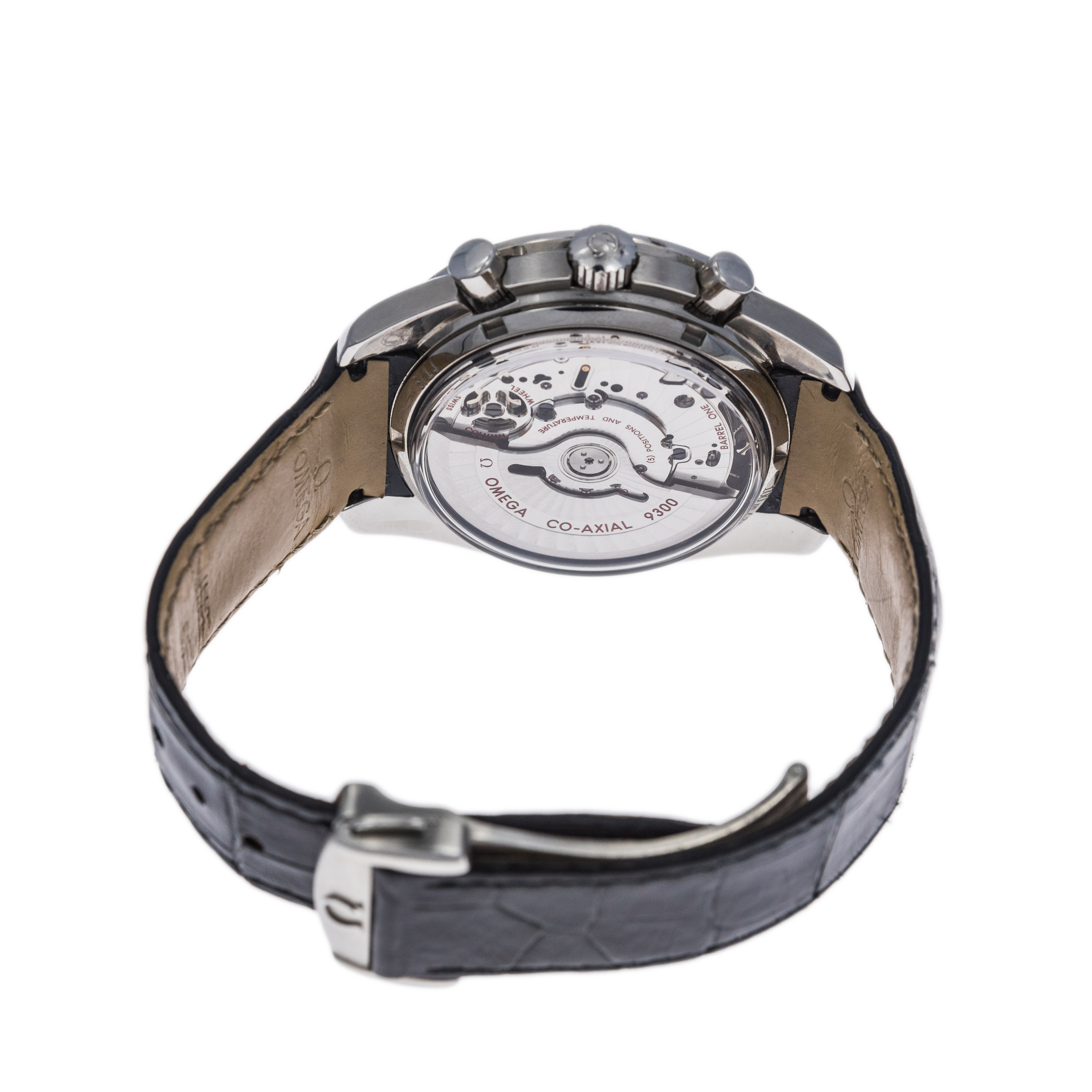 Omega Speedmaster Two Counters Co-Axial Chronometer