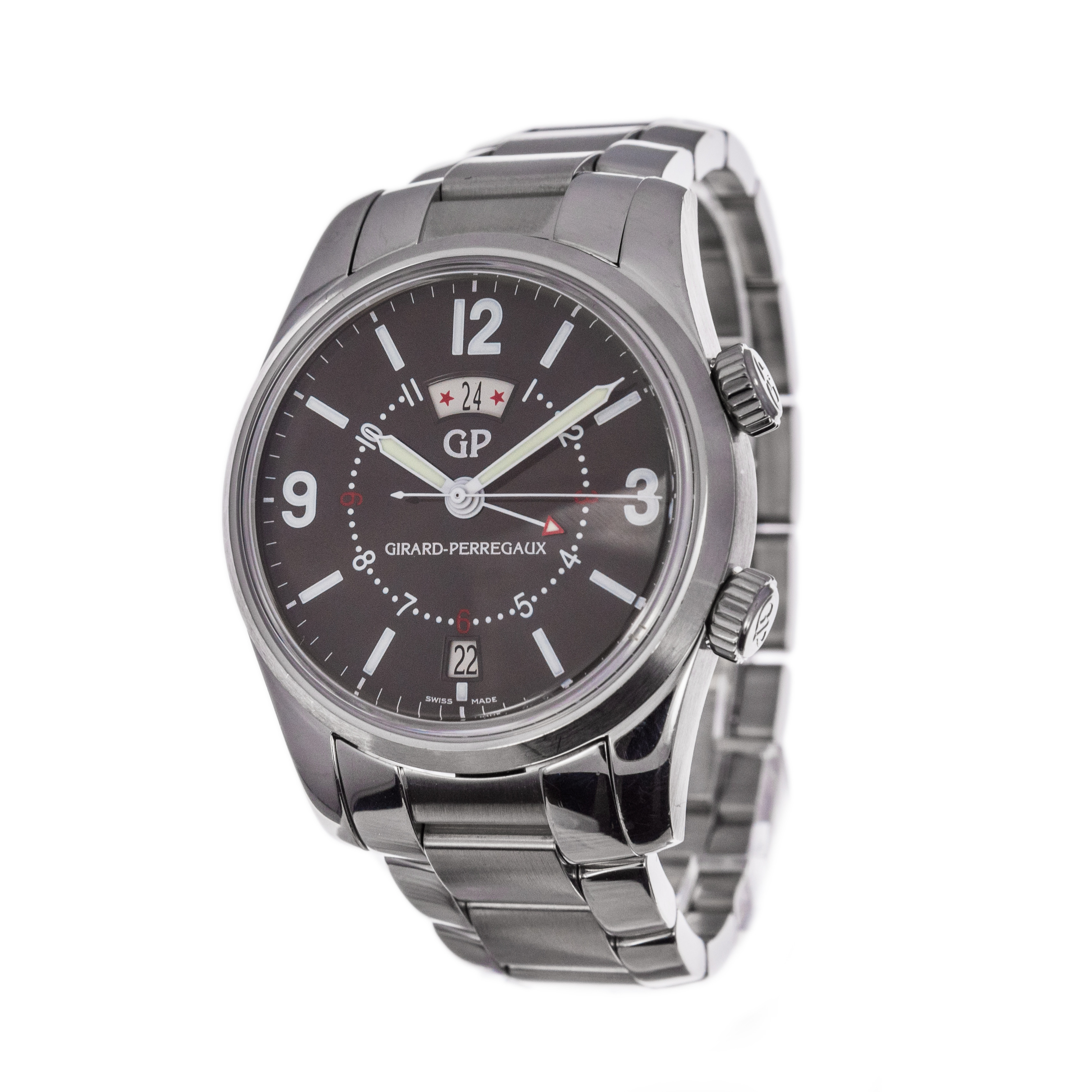 Girard-Perregaux Traveller II 4935 - DelrayWatch.com