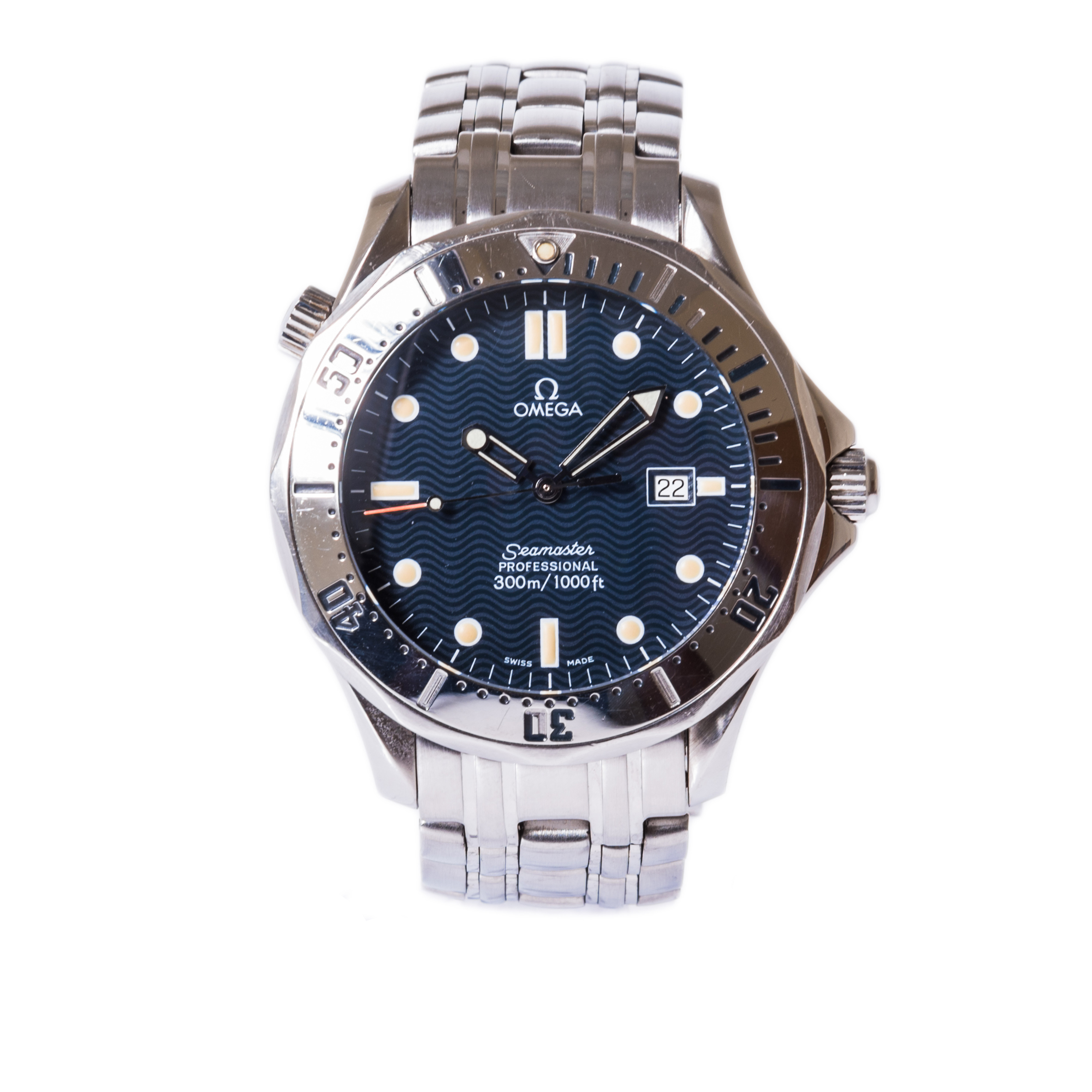 omega seamaster diver 300m quartz