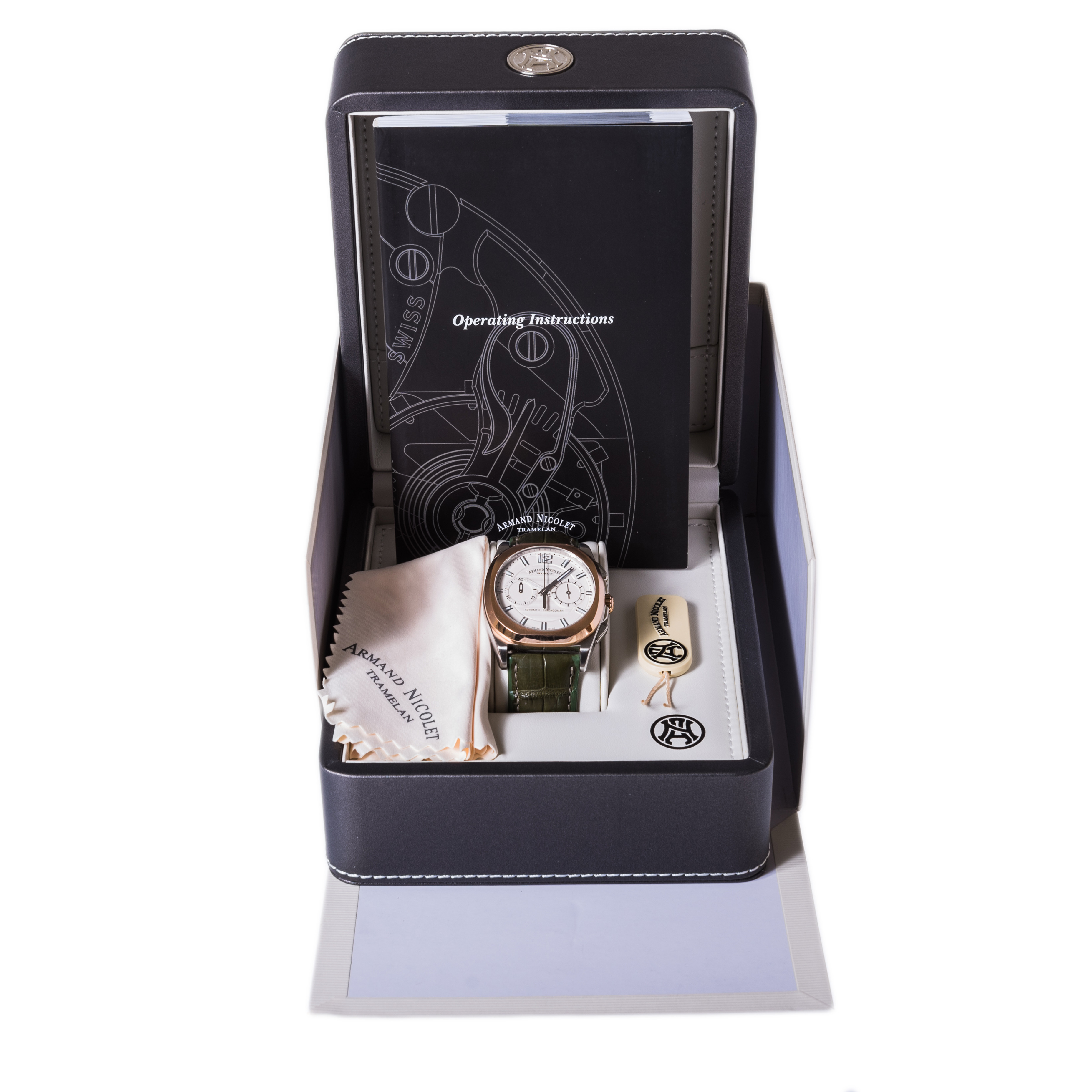 Armand Nicolet Chronograph - DelrayWatch.com