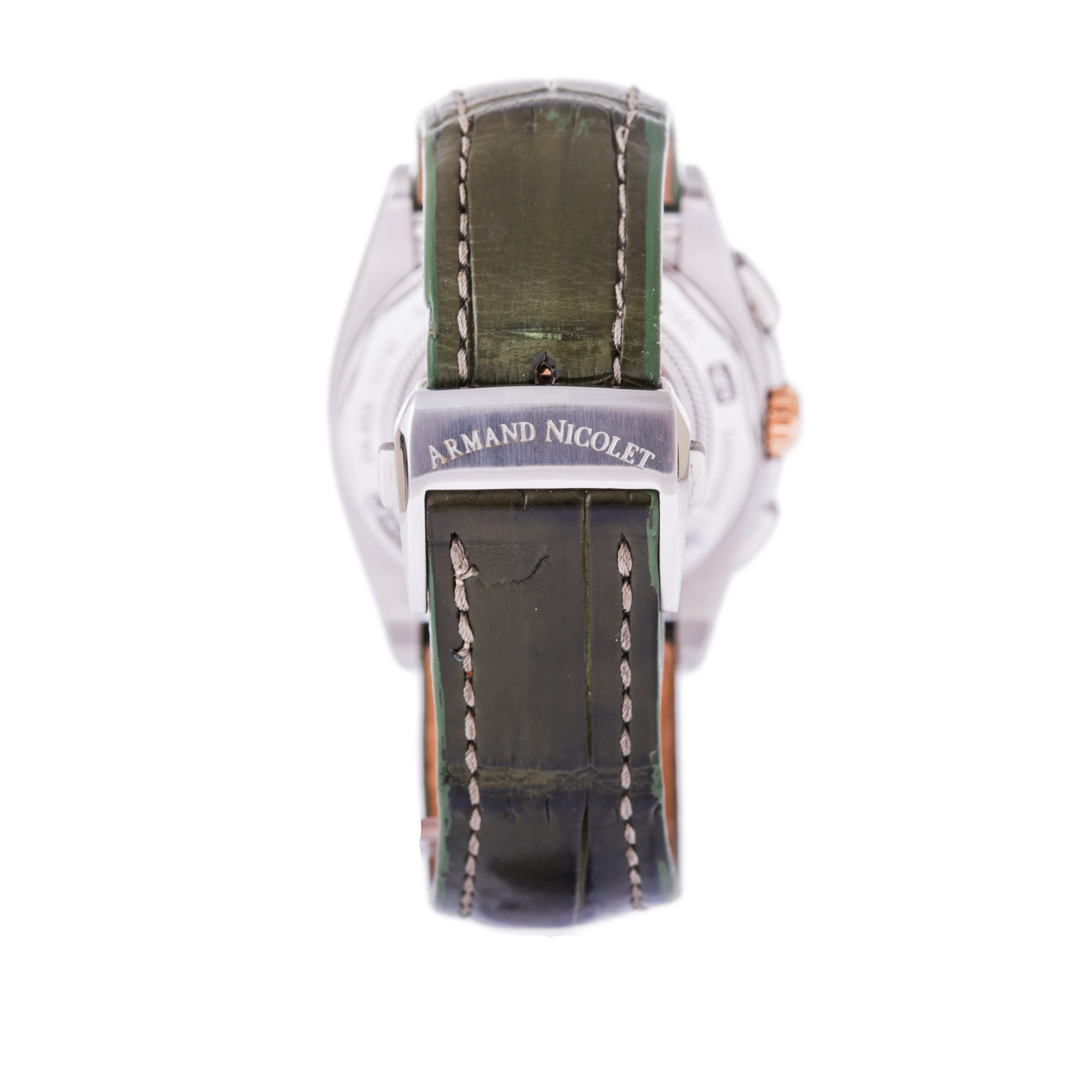 Armand Nicolet Chronograph - DelrayWatch.com