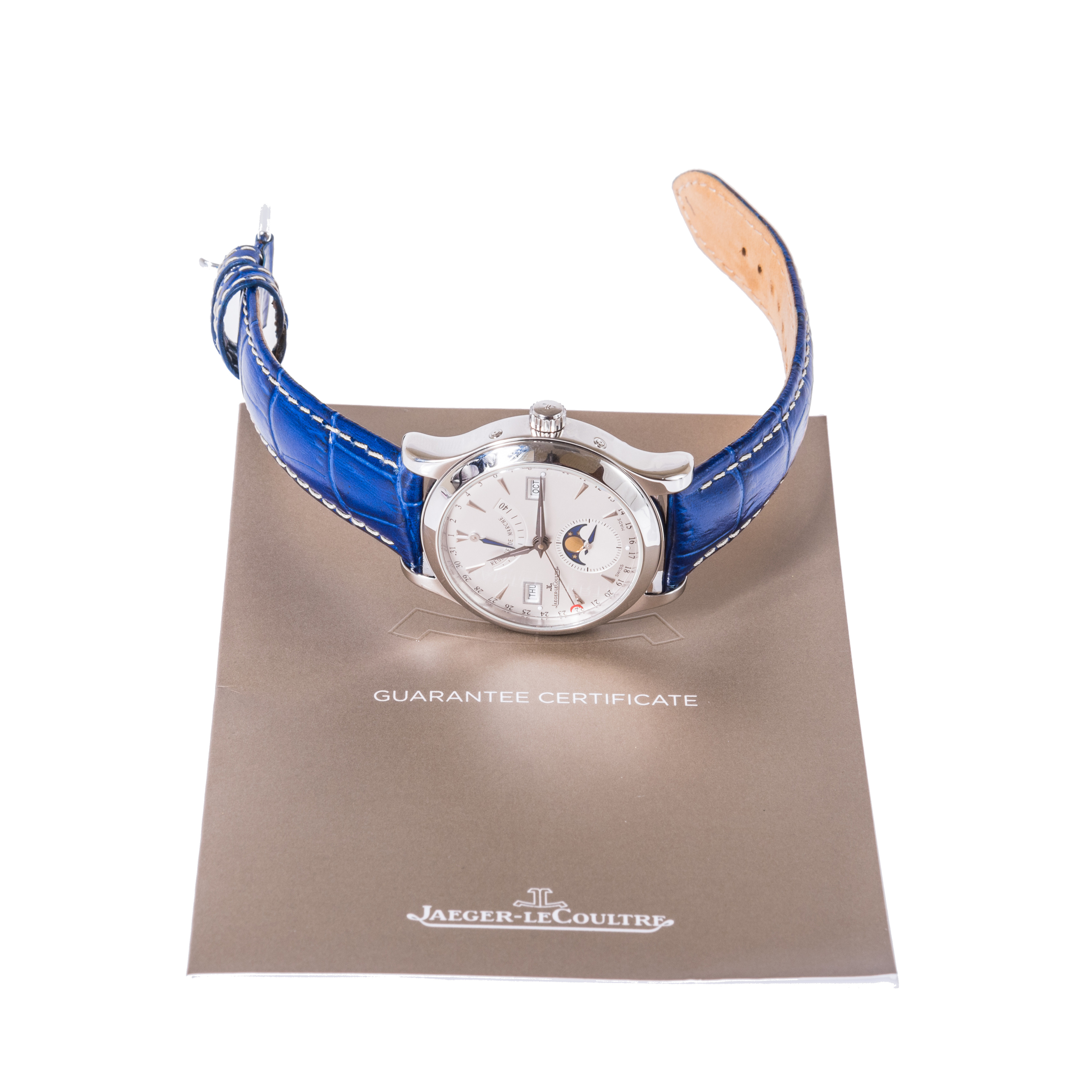 Jaeger-LeCoultre Master Calendar 147.8.41.S - DelrayWatch.com