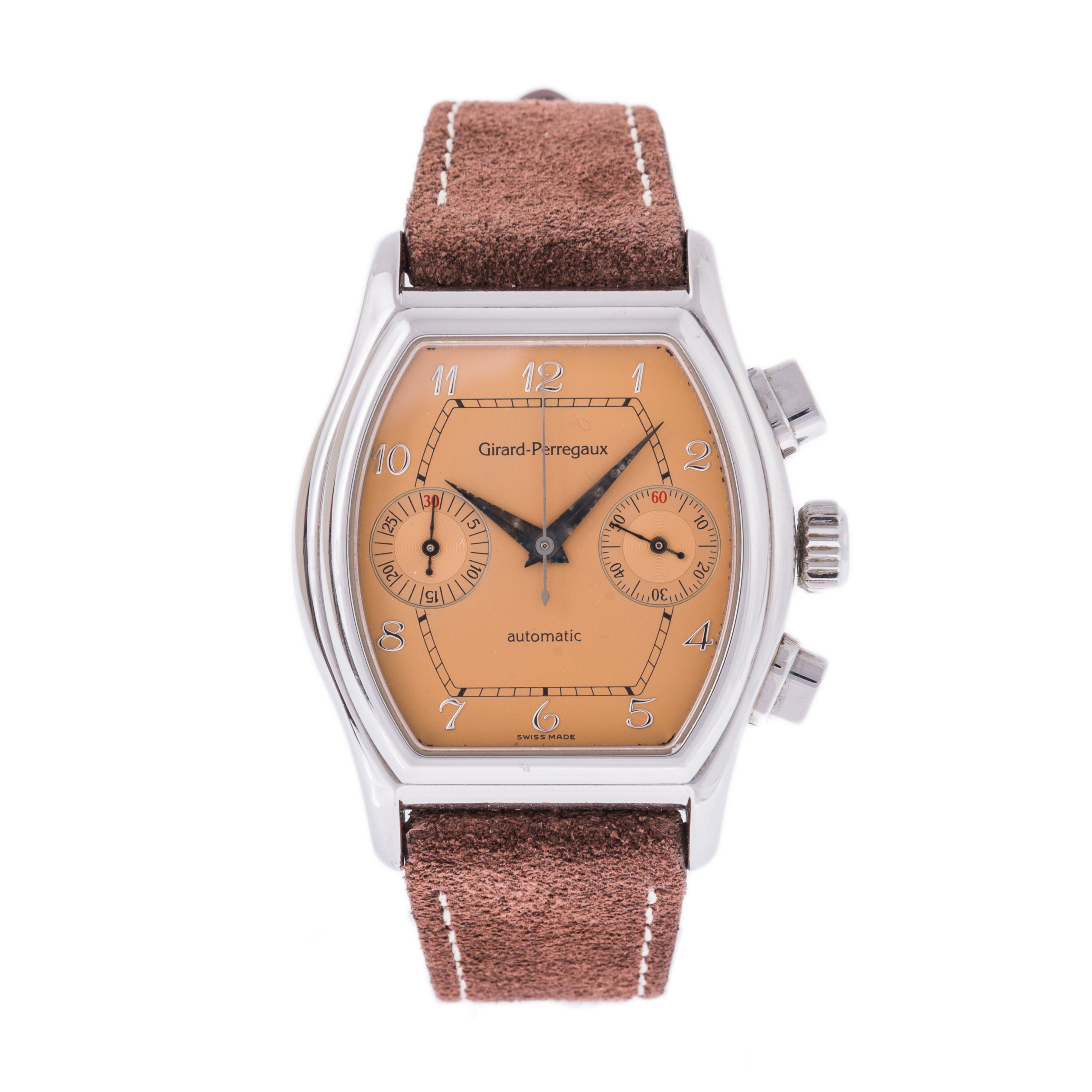 Girard-Perregaux Richeville Chronograph *Salmon Dial 