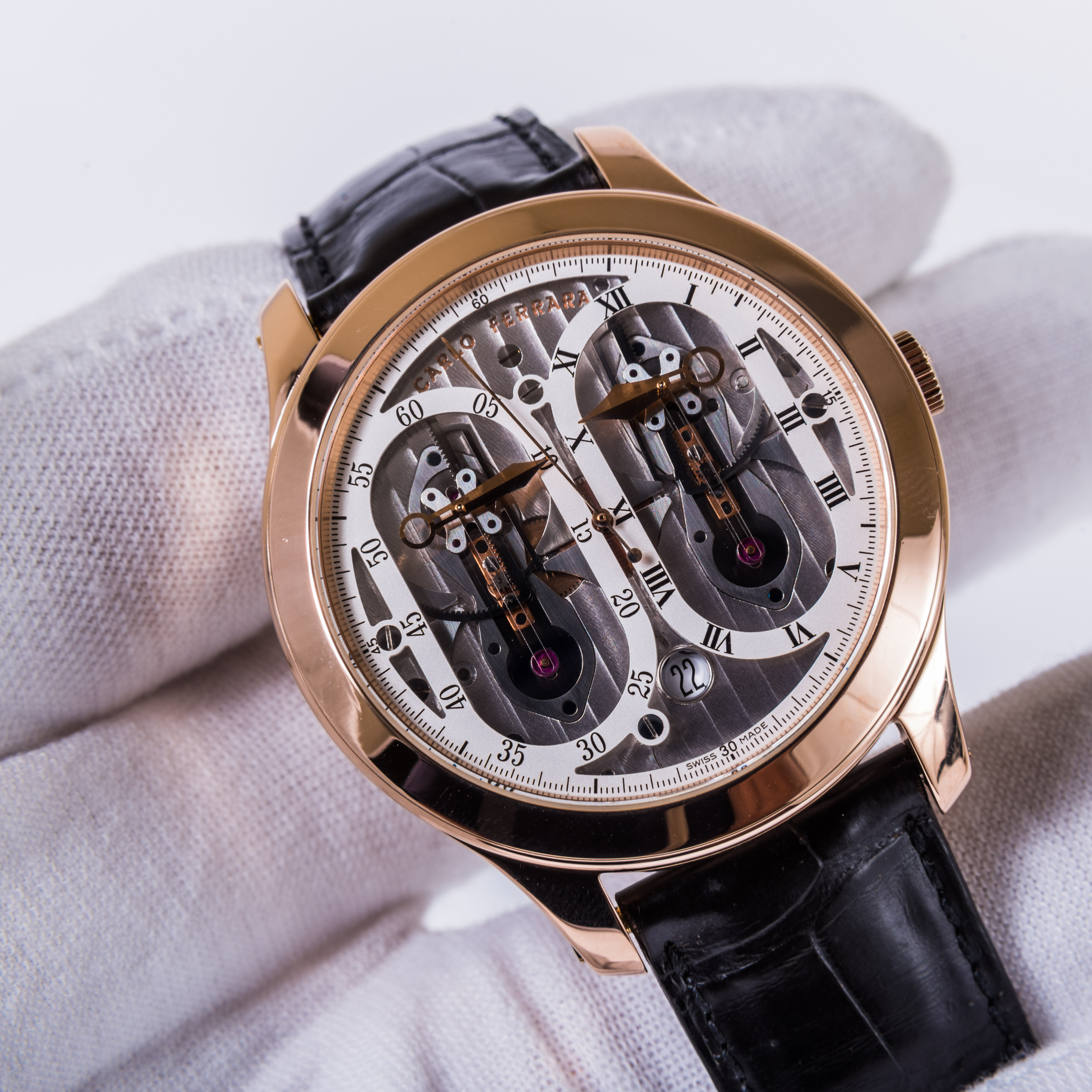 Carlo Ferrara Regolatore Zaffiro MCMXCVII *Limited Edition