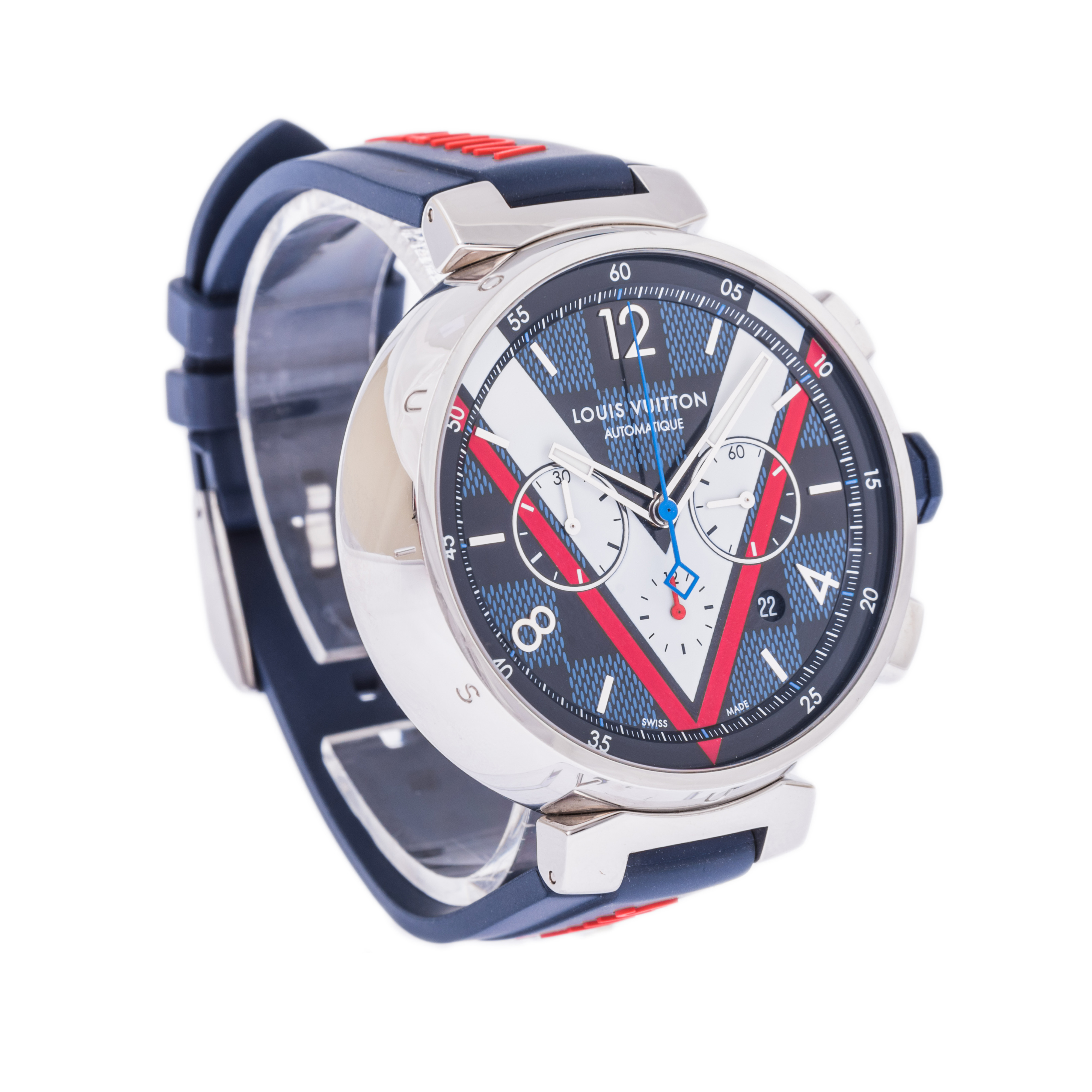 Louis Vuitton Tambour second hand prices