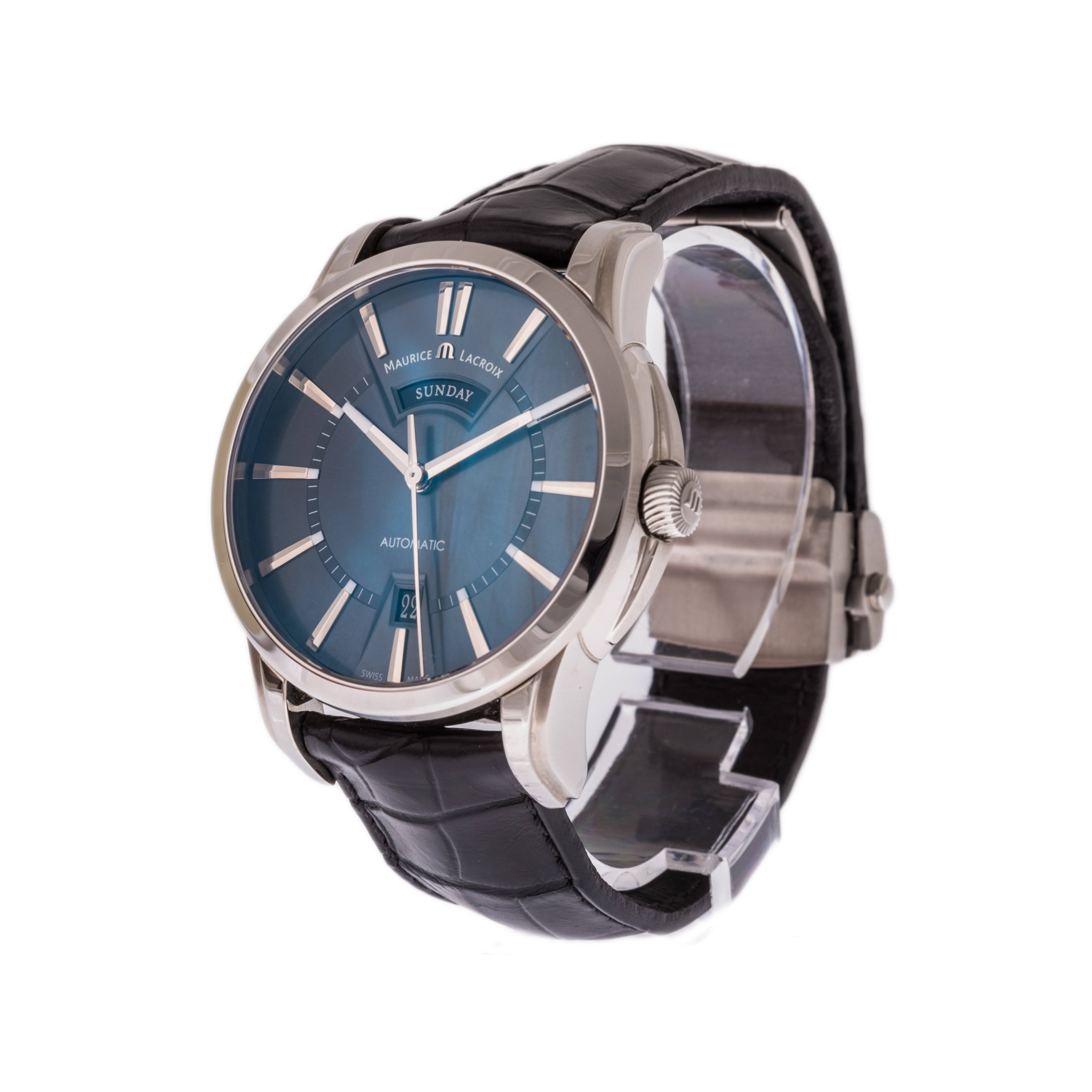 maurice lacroix pontos day date pt6158