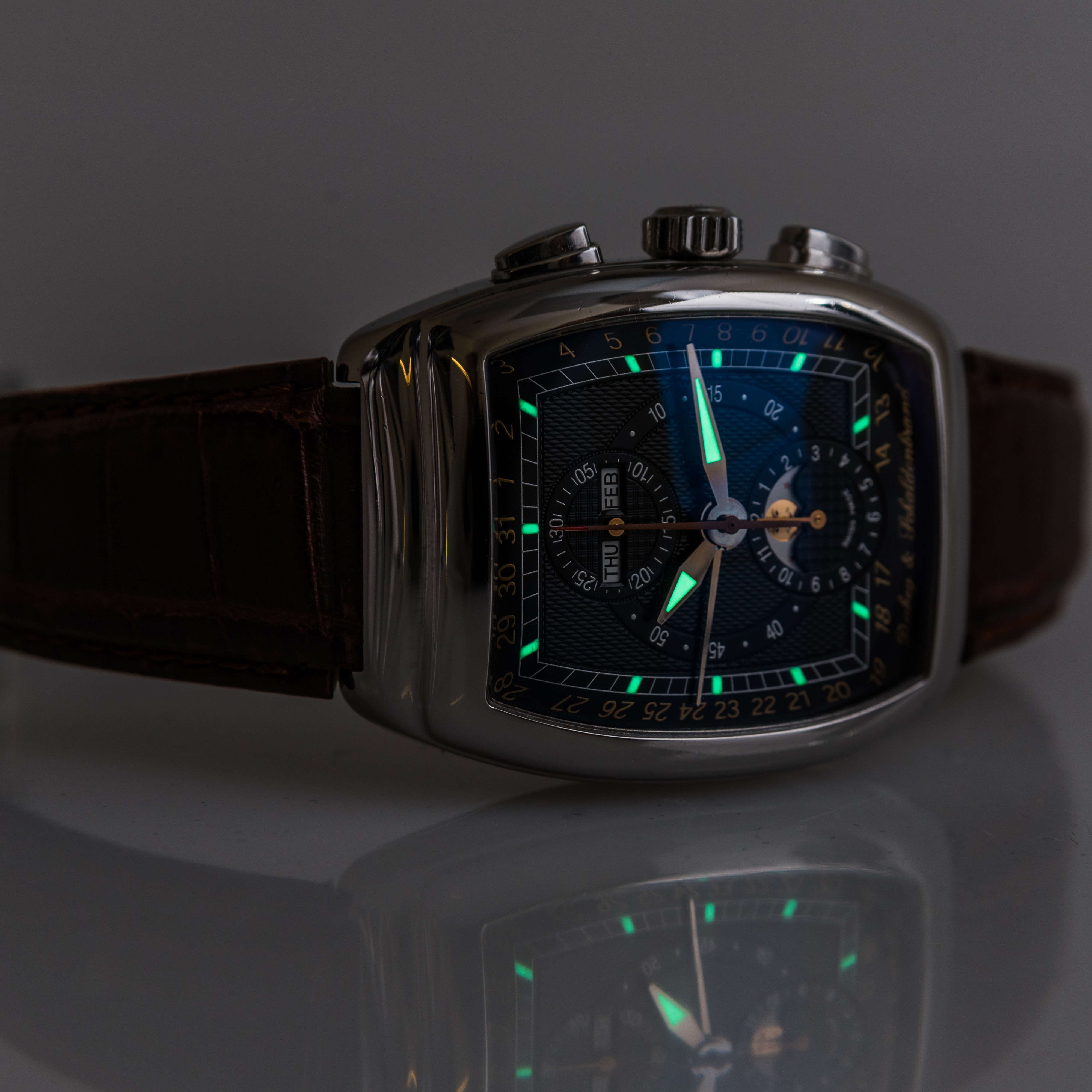 Dubey and Schaldenbrand Gran Chrono Astro - DelrayWatch.com