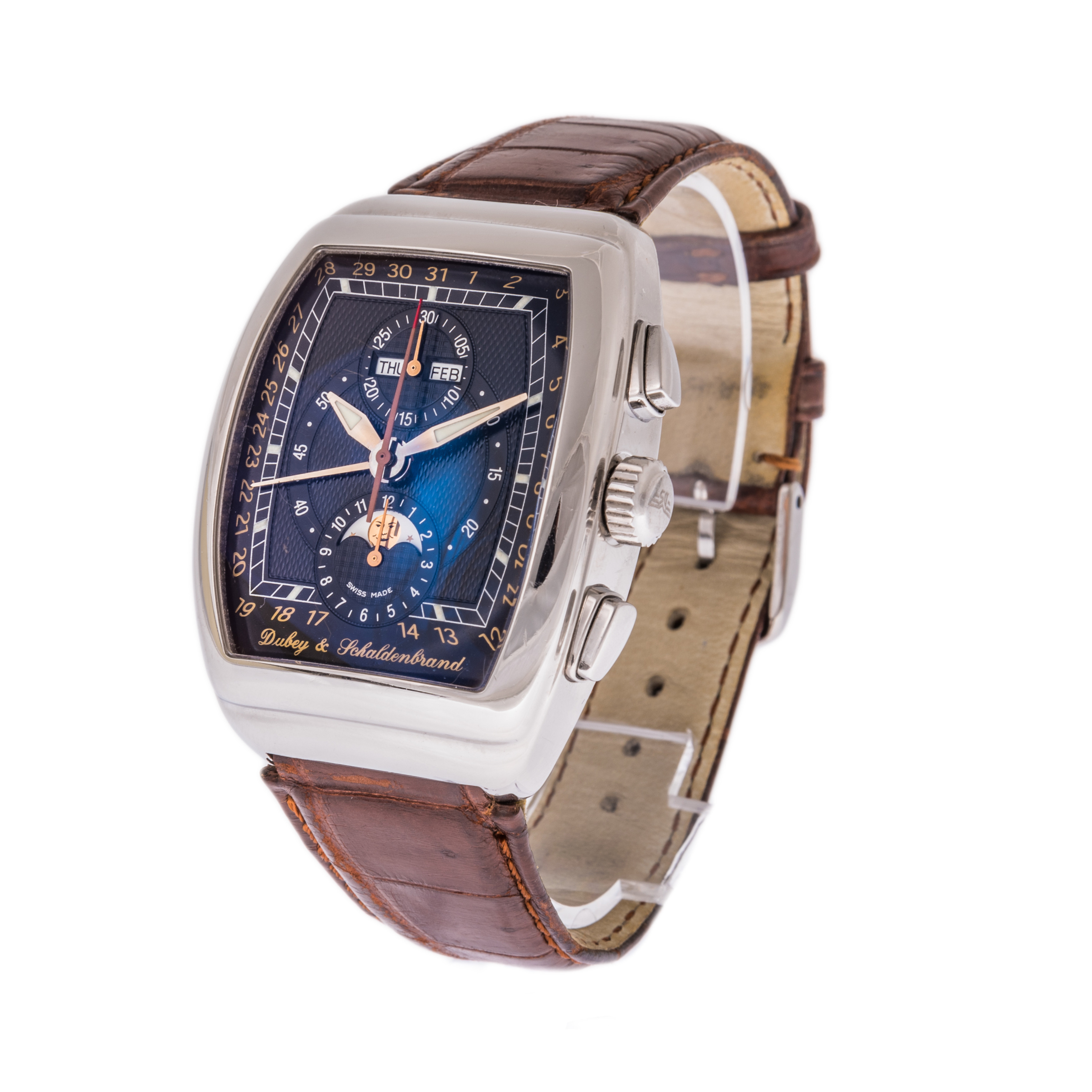 Dubey and Schaldenbrand Gran Chrono Astro - DelrayWatch.com