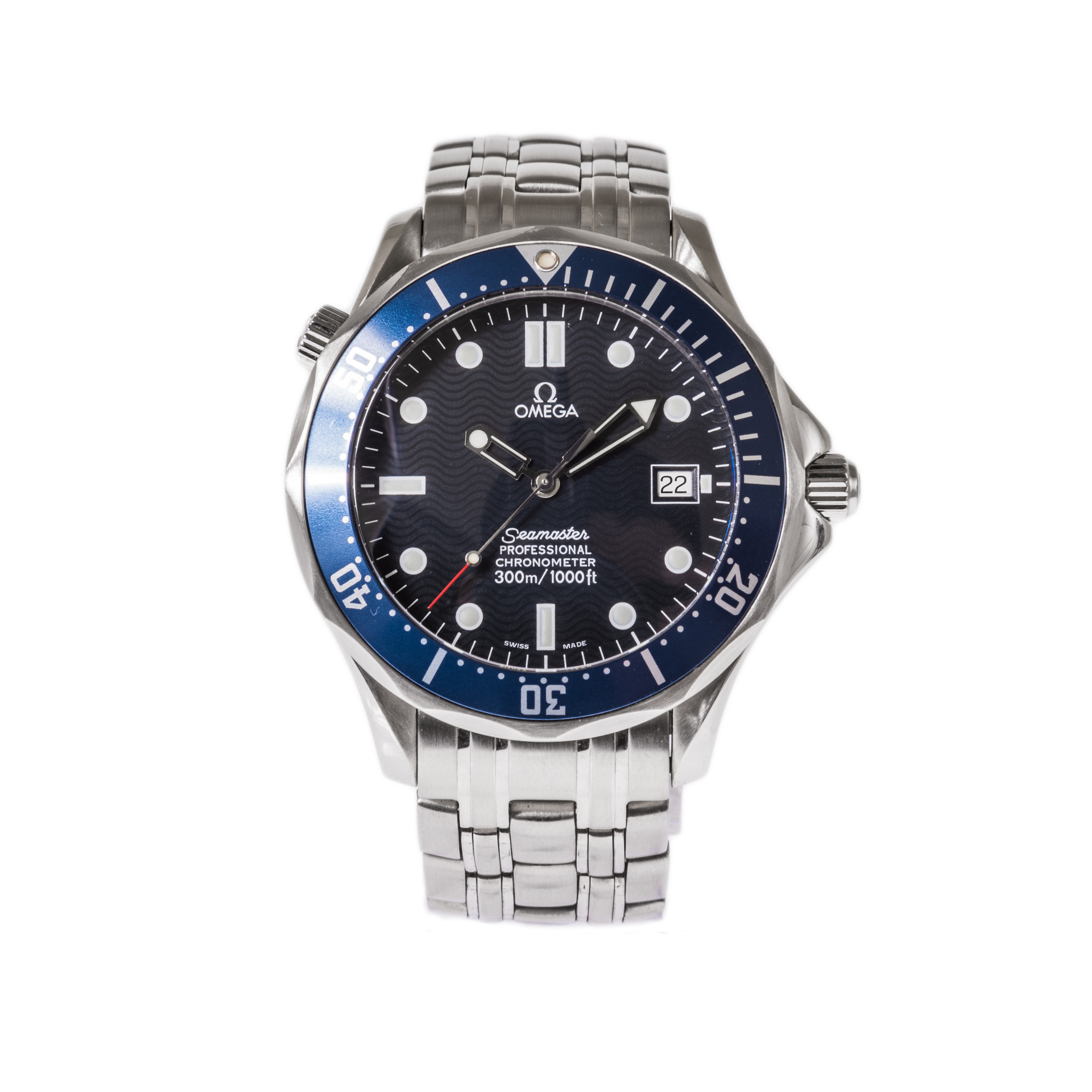 Omega Seamaster 300 M Chronometer 2531.80 *Blue Dial  display picture 2