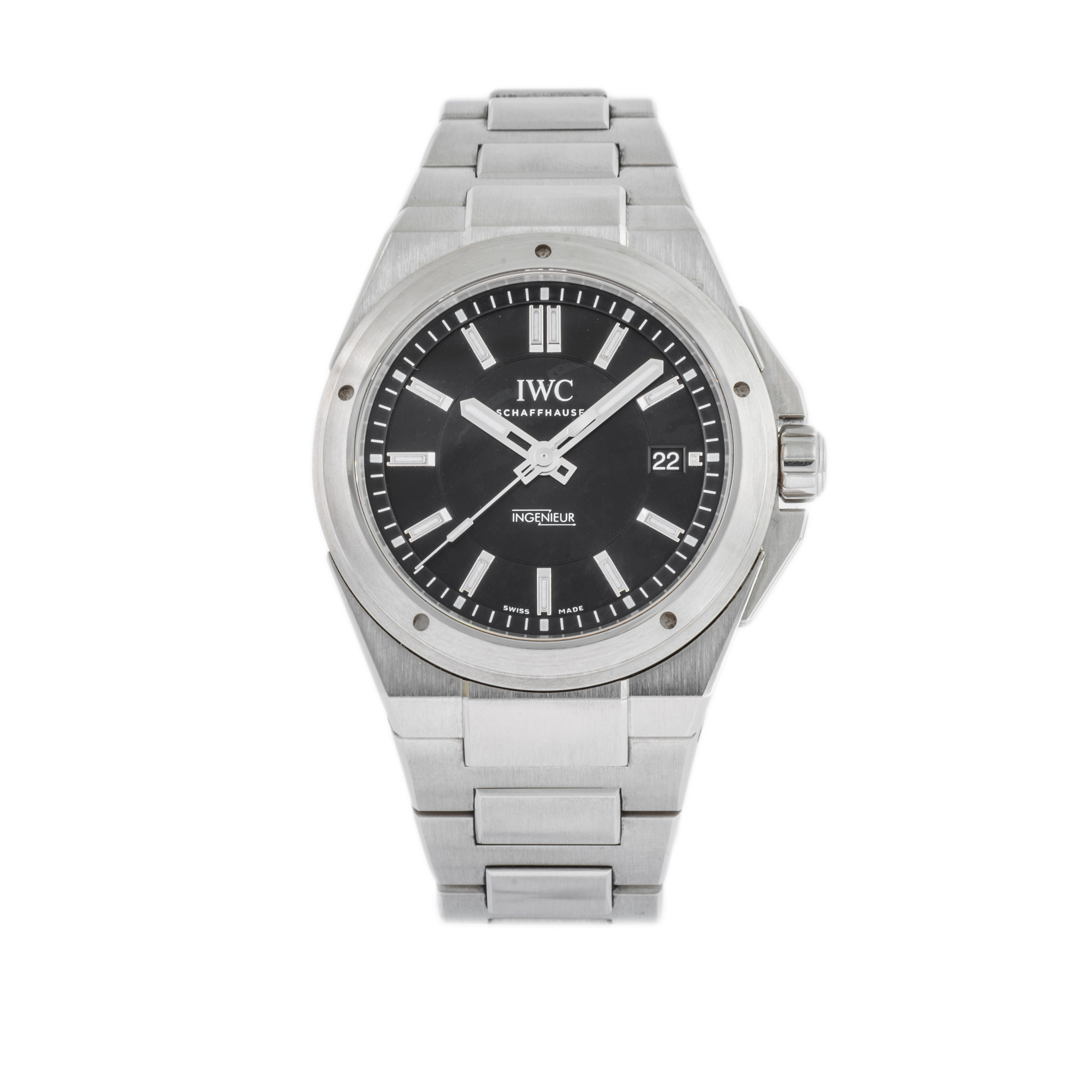 IWC Ingenieur Automatic IW323902 - DelrayWatch.com