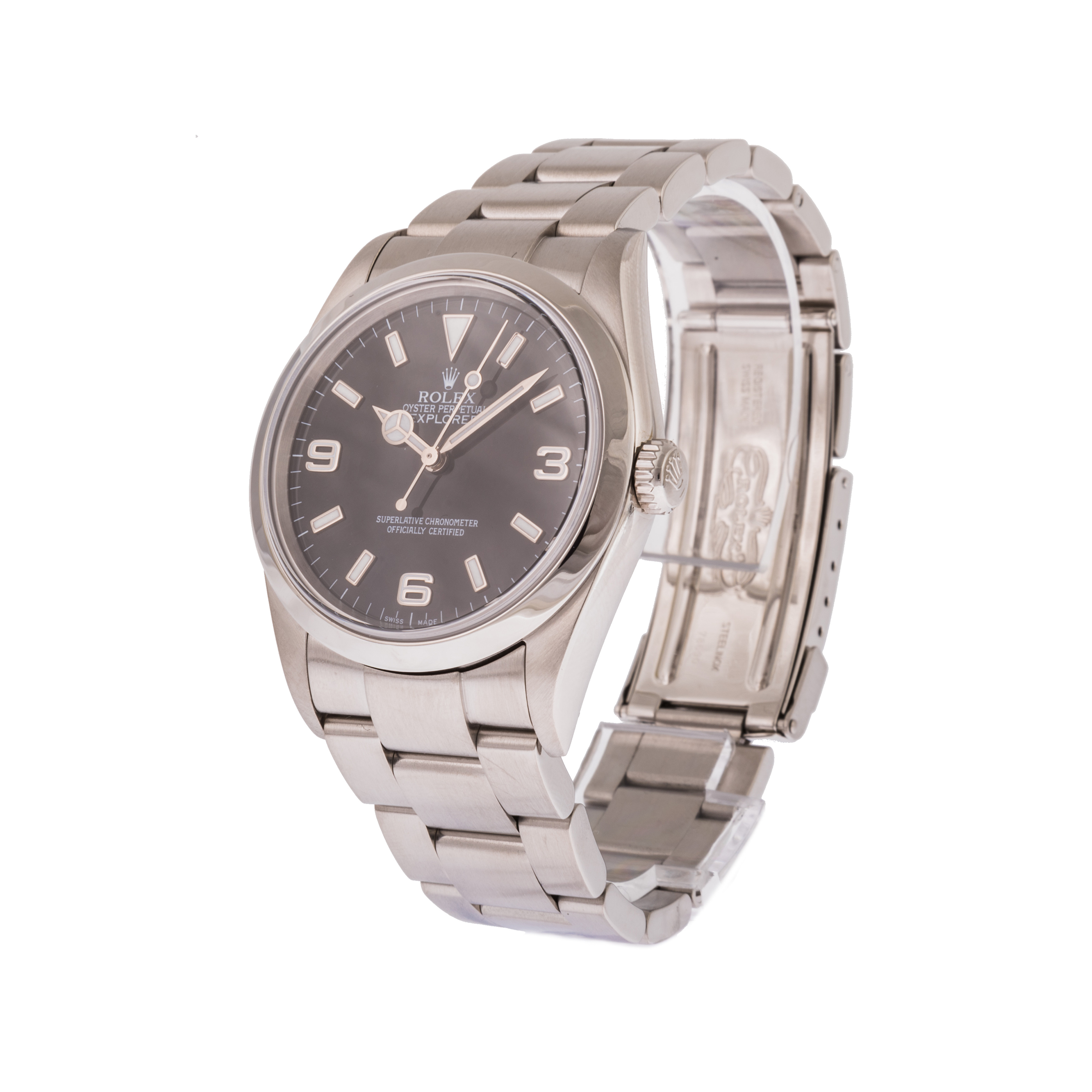 Rolex Explorer I 114270 - DelrayWatch.com