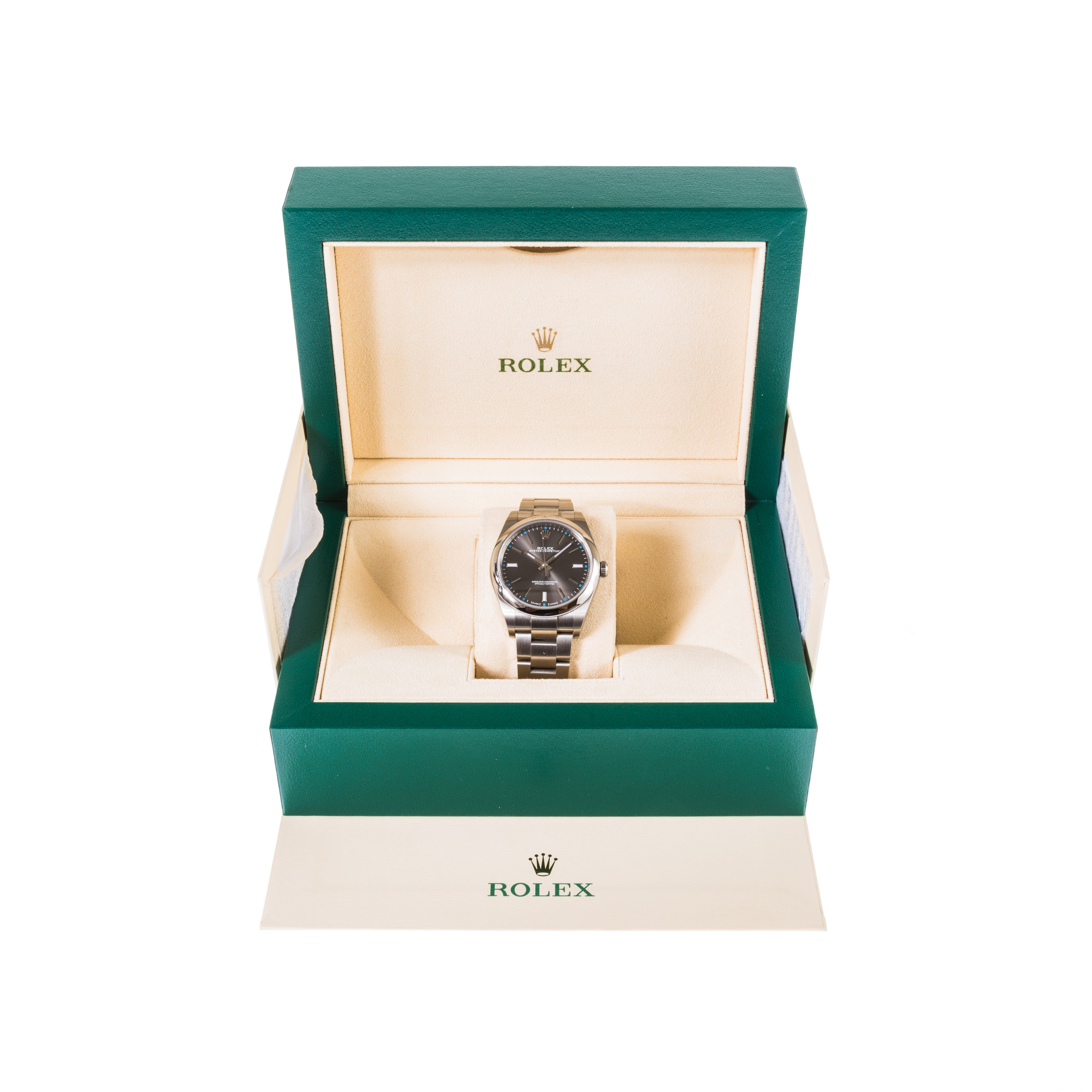 Rolex Oyster Perpetual 39 114300 *Rhodium Dial* - DelrayWatch.com