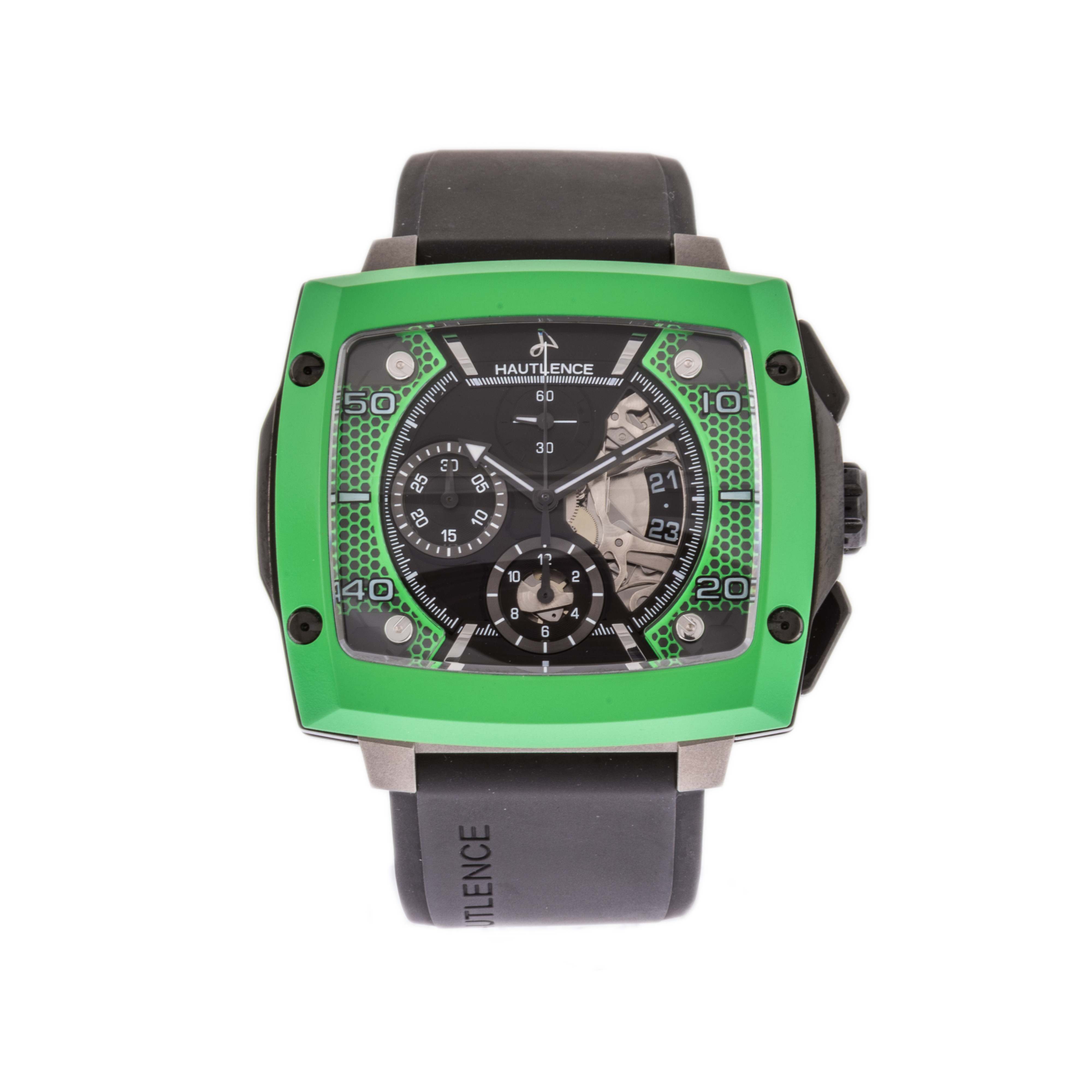 Hautlence Invictus Neon Lunette Verte *UNWORN* *Store Display