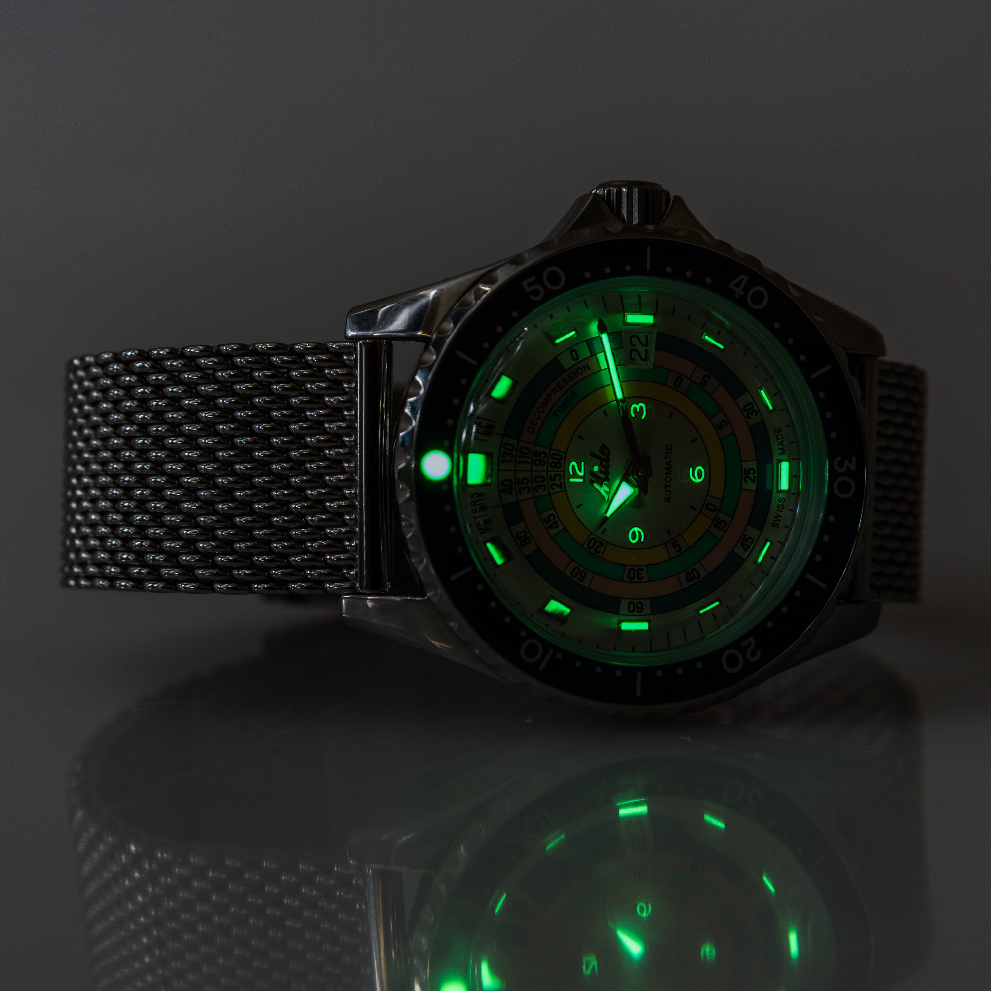 Mido Ocean Star Decompression Timer 1961 *Limited Edition