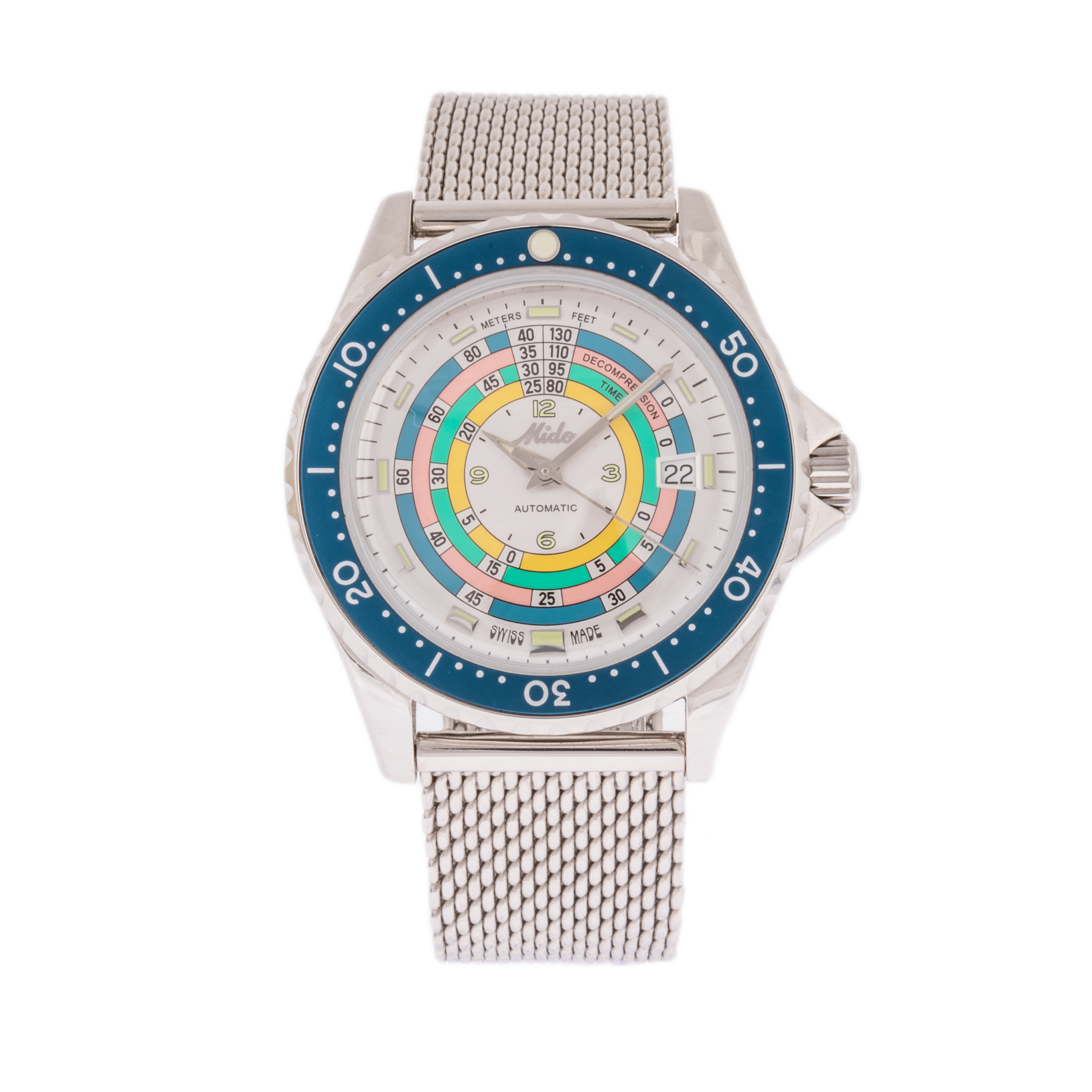 Mido Ocean Star Decompression Timer 1961 M026.807.11.031.00