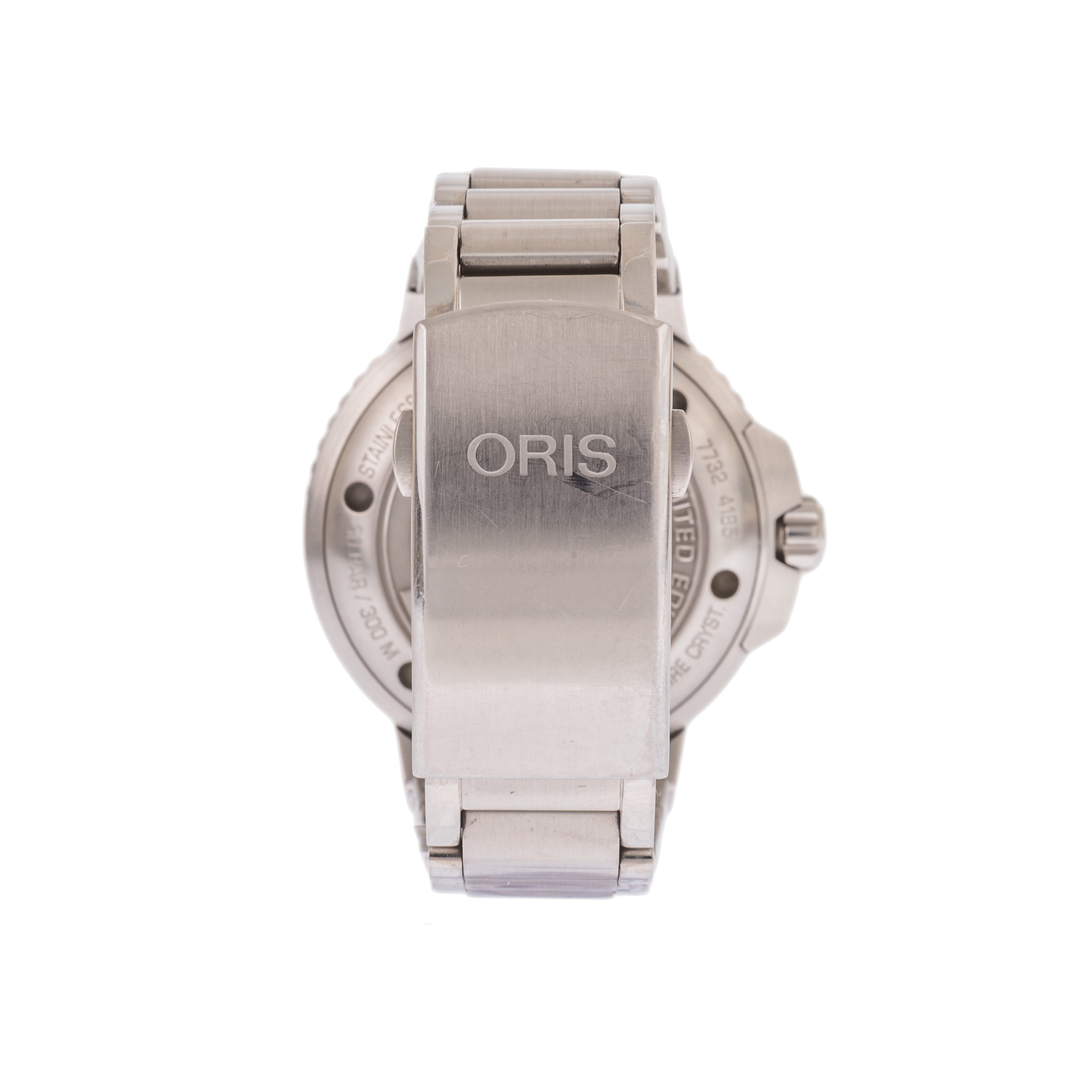 Oris Aquis Date Clean Ocean *Limited Edition* *Blue Dial