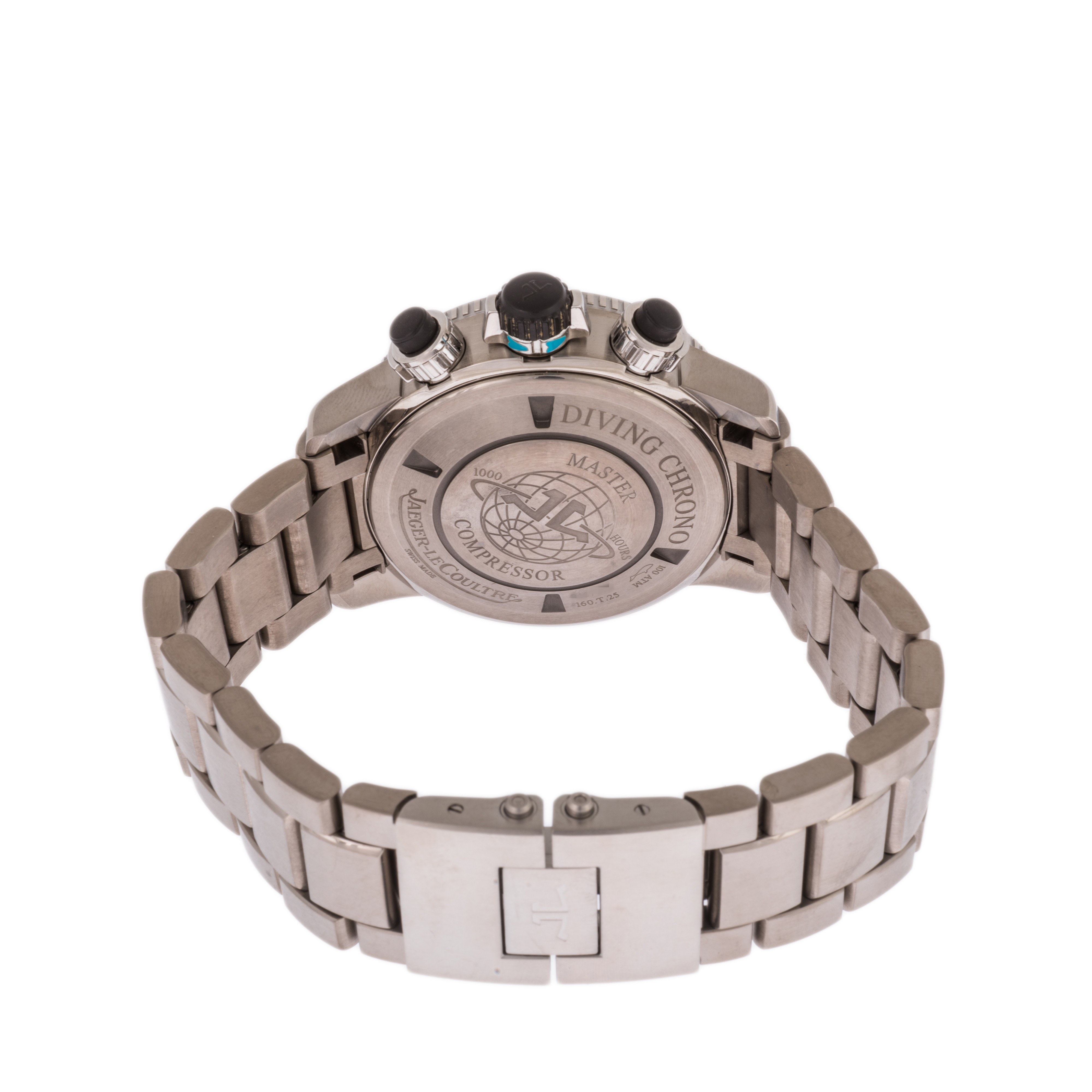 Jaeger-LeCoultre Master Compressor Diving Chronograph 160.T.25