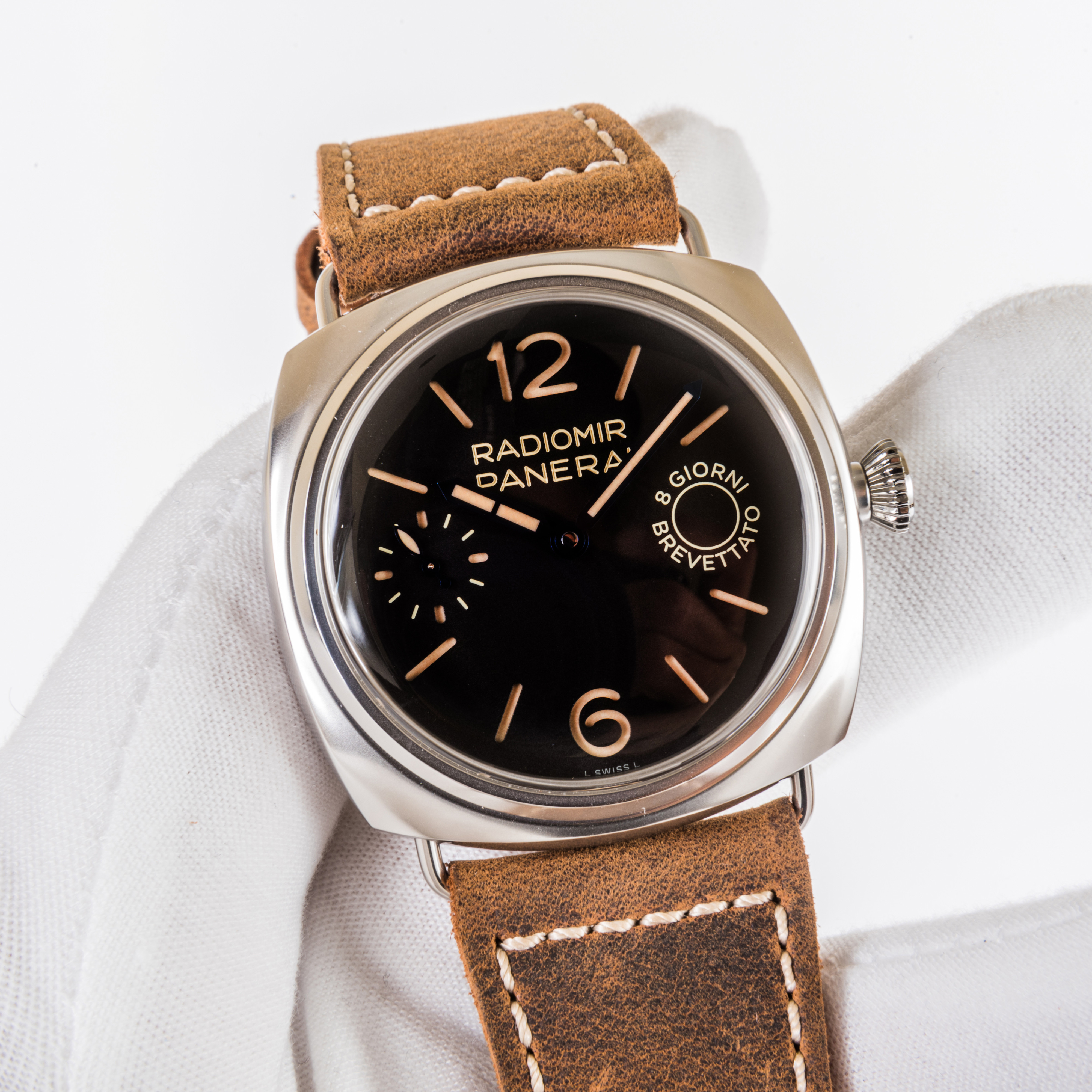 Panerai Radiomir 8 Days - 45mm PAM00992 *2021* - DelrayWatch.com