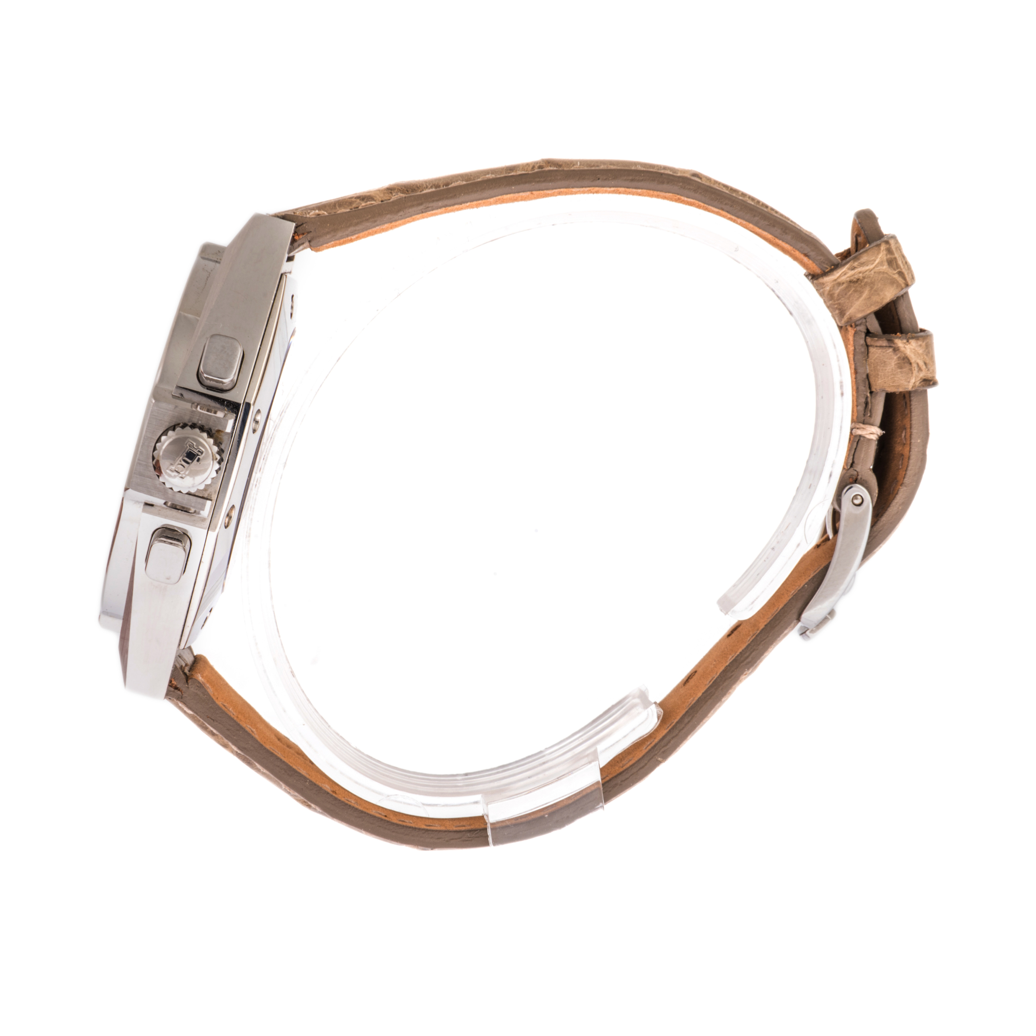 Chopard St. Moritz Chronograph *Salmon Dial* - DelrayWatch.com