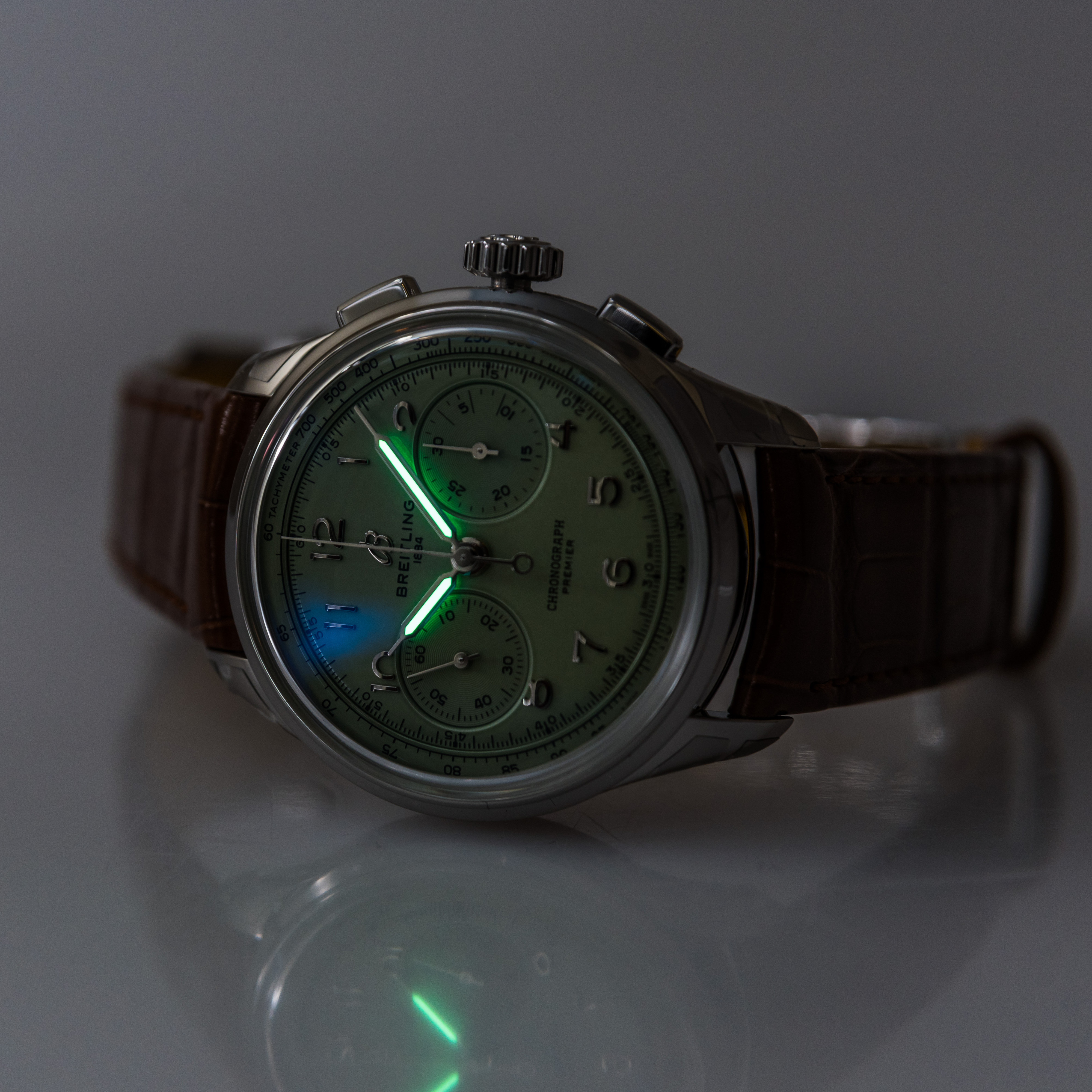 Breitling Premier B09 Chronograph 40 *Pistachio Green Dial
