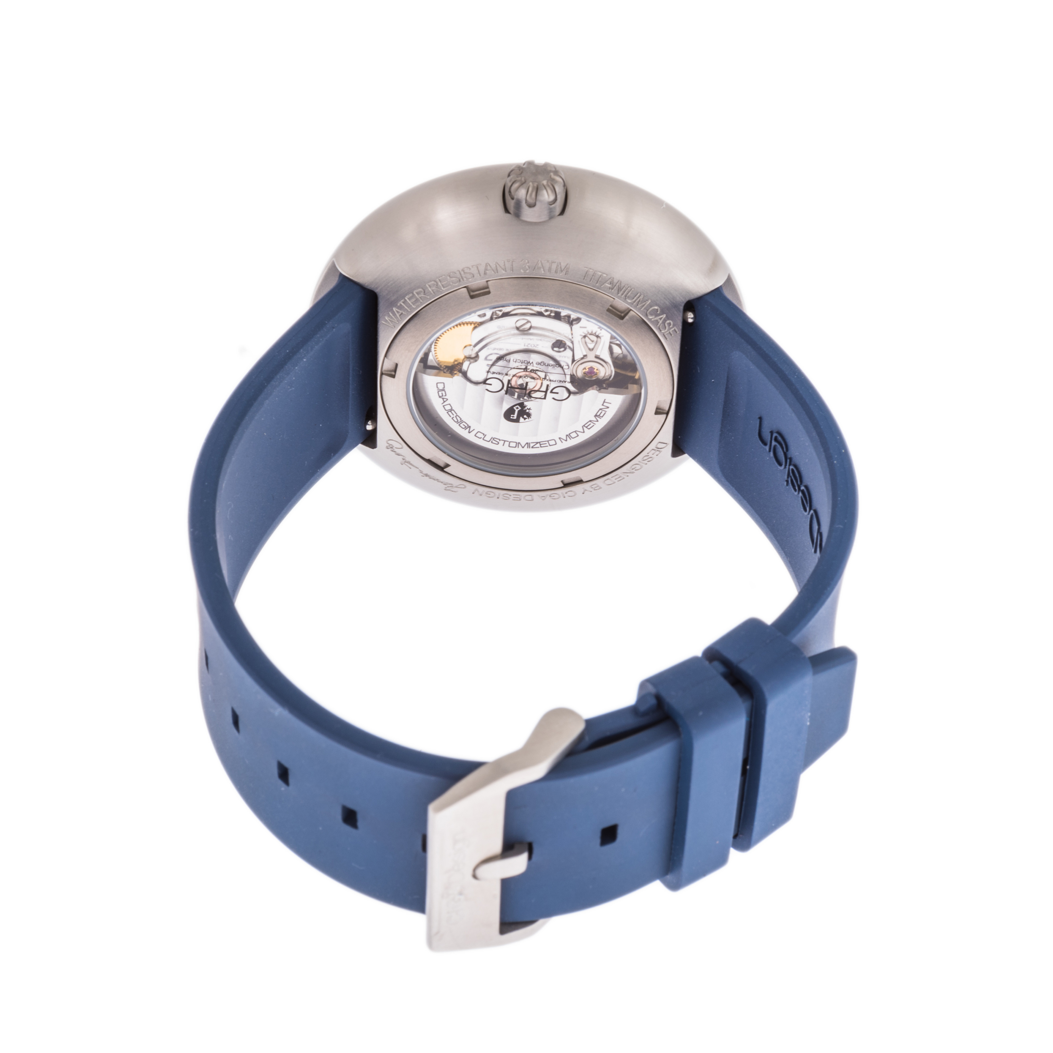 CIGA Design Blue Planet *UNWORN* - DelrayWatch.com