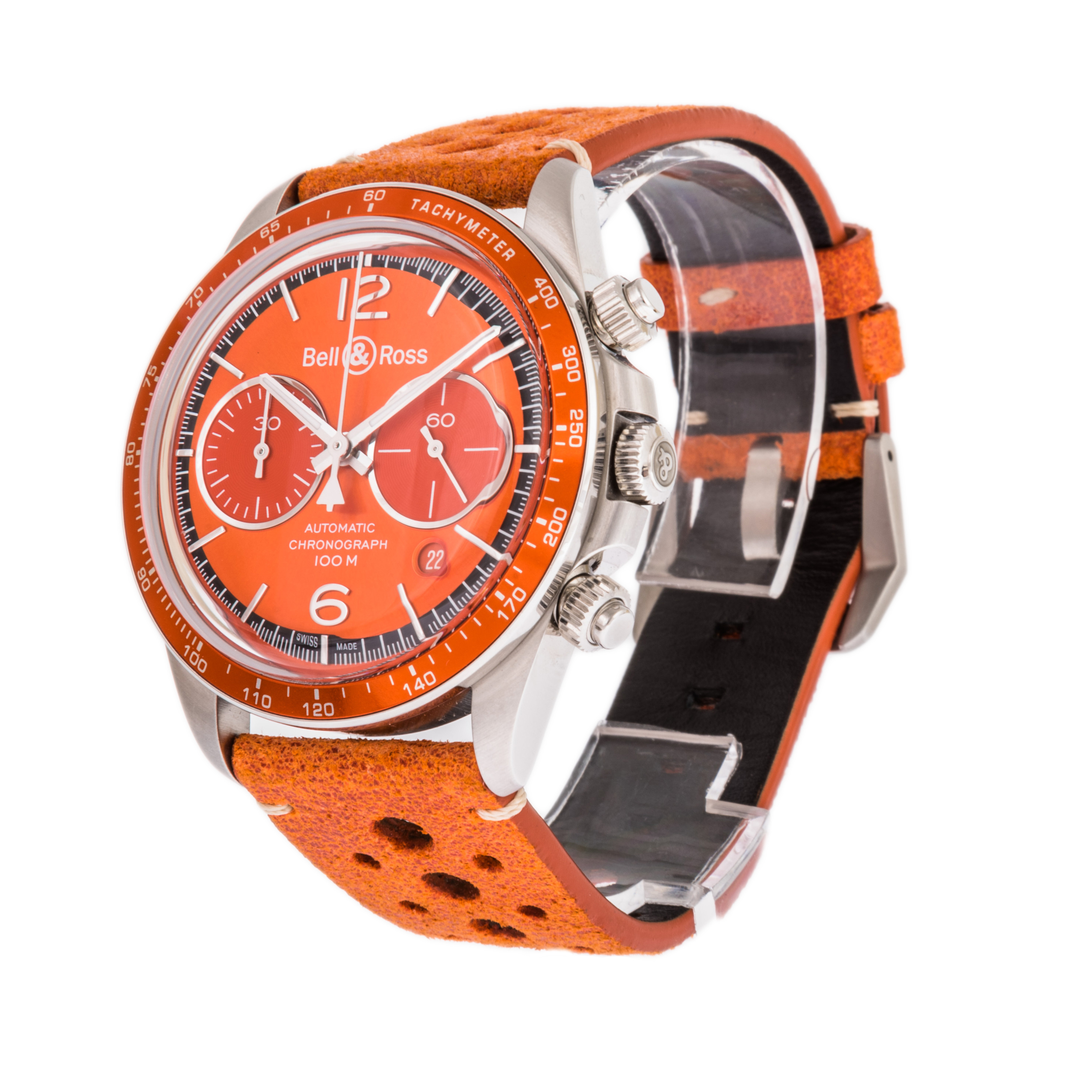 Bell & Ross Bellytanker Chronograph #SPRITZOCLOCK for Revolution