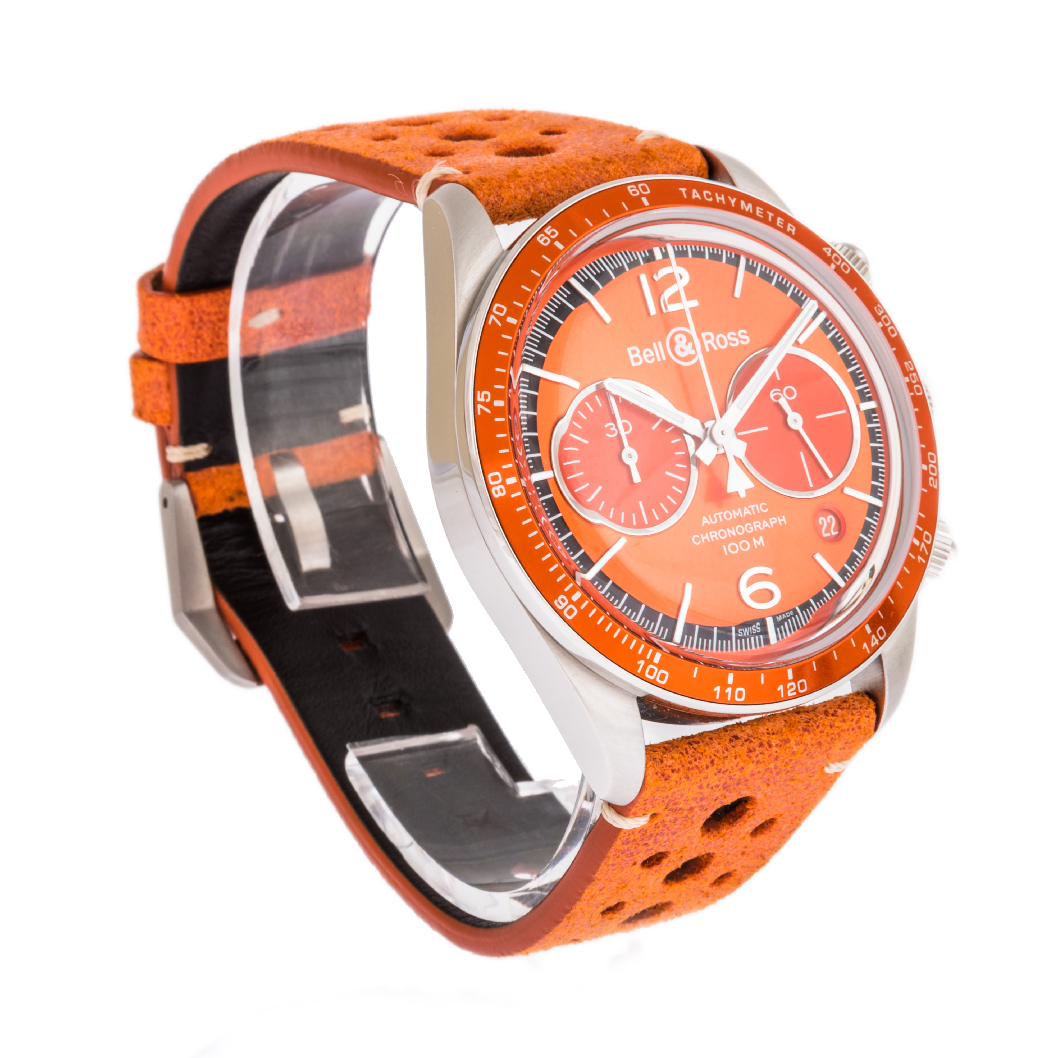 Bell & Ross Bellytanker Chronograph #SPRITZOCLOCK for Revolution