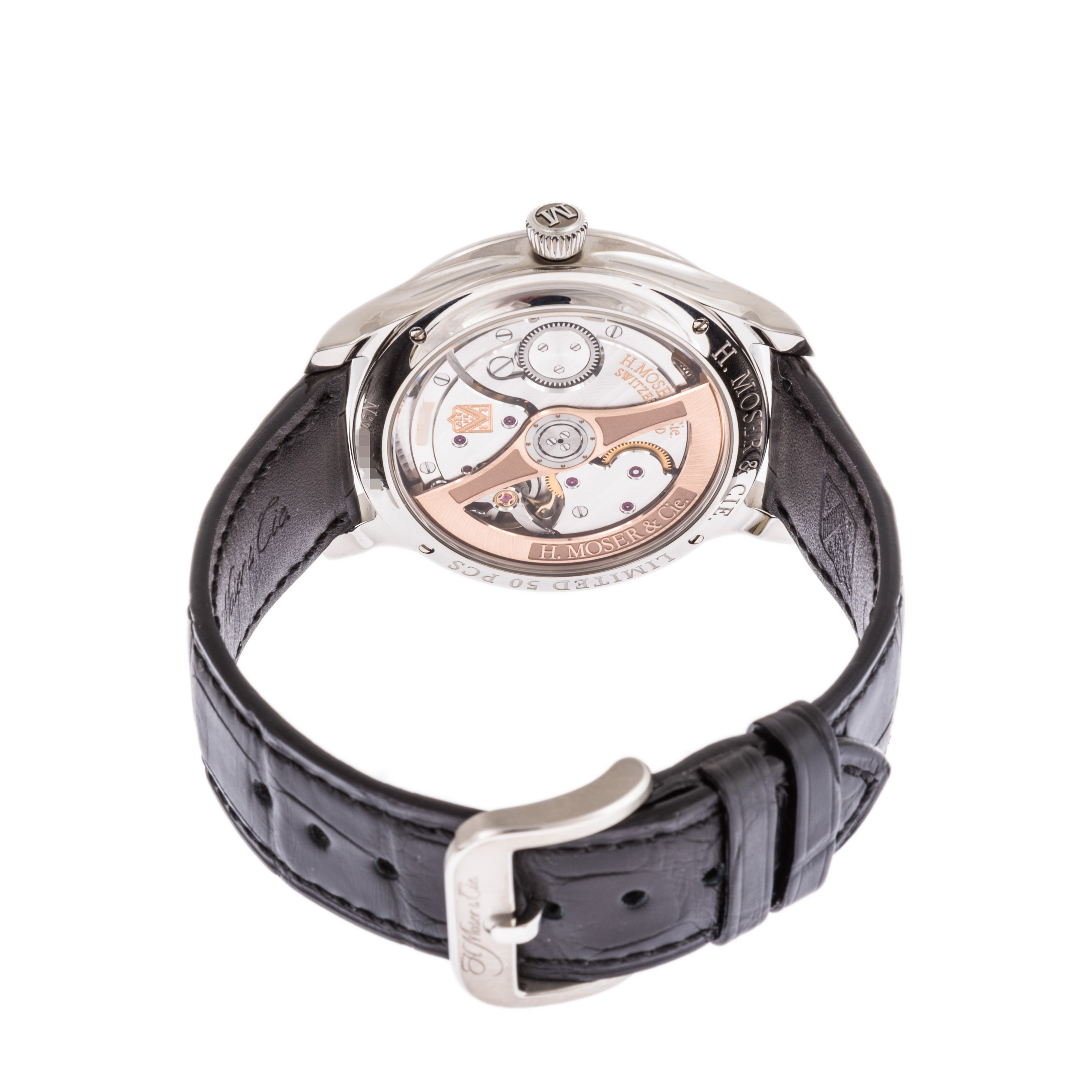 H Moser Endeavour Centre Seconds 'Mosaic Green fumé dial' *Limited