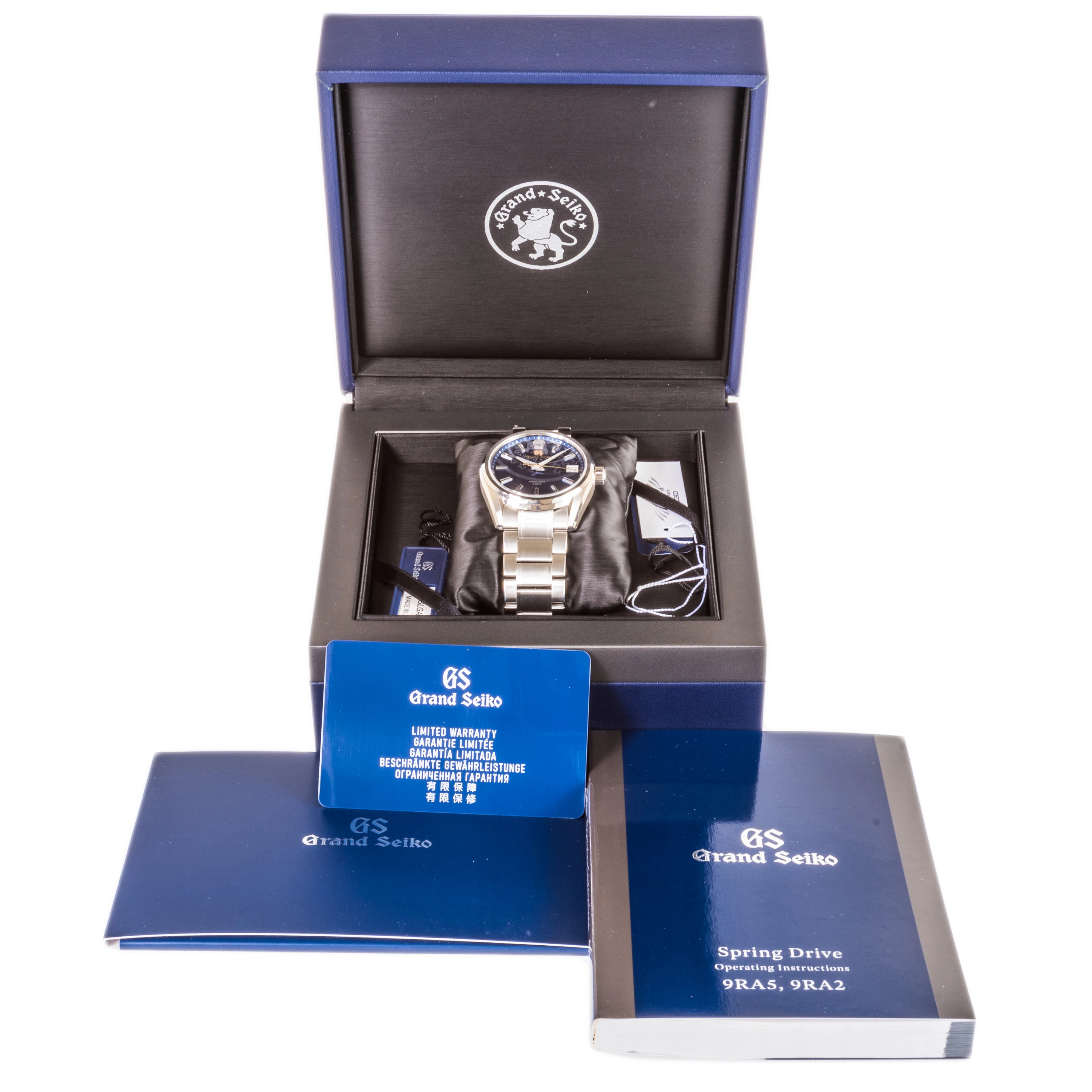 Grand Seiko Evolution 9 'Lake Suwa' 140th Anniversary SLGA007