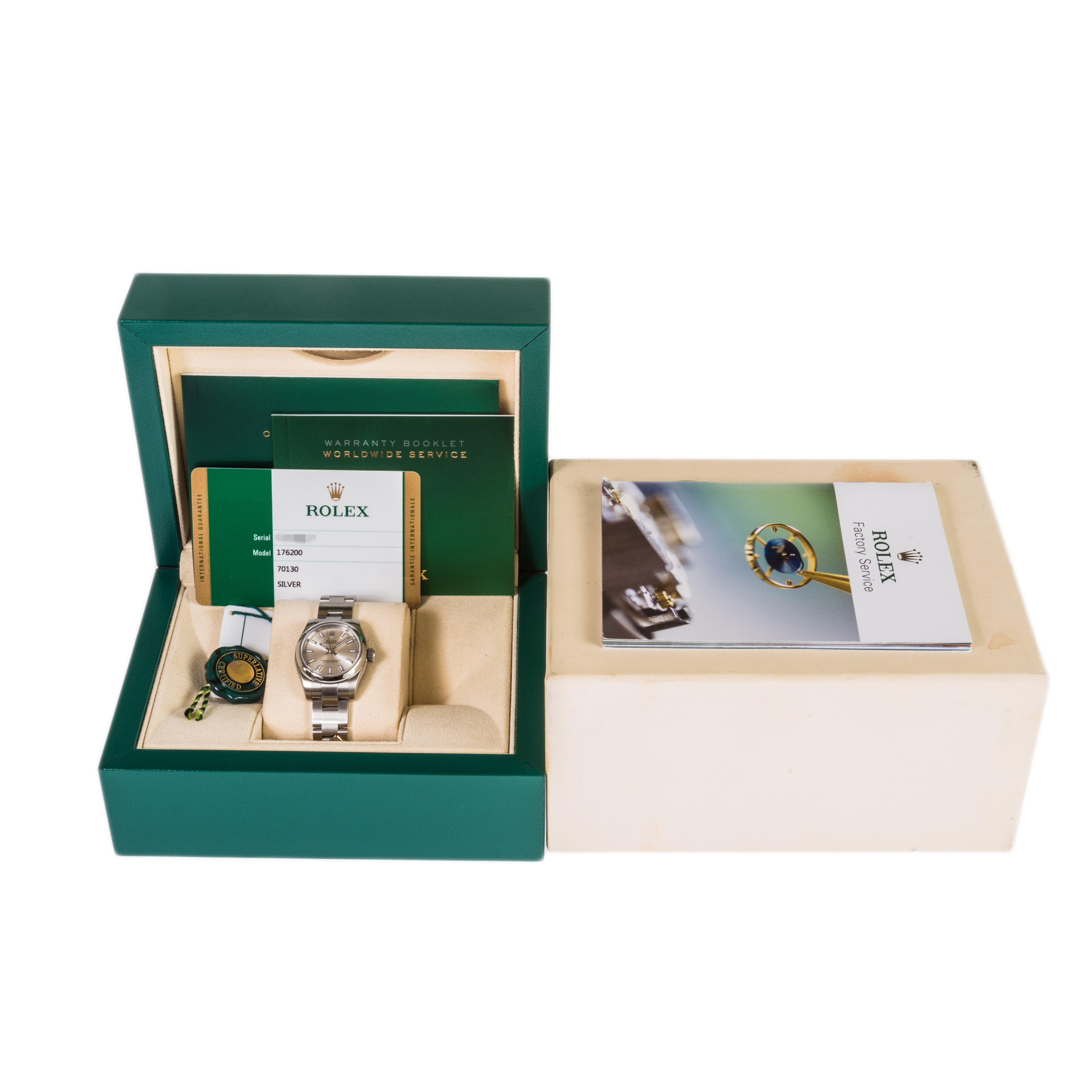 Rolex Oyster Perpetual 'Domino's Pizza' 176200 *UNWORN
