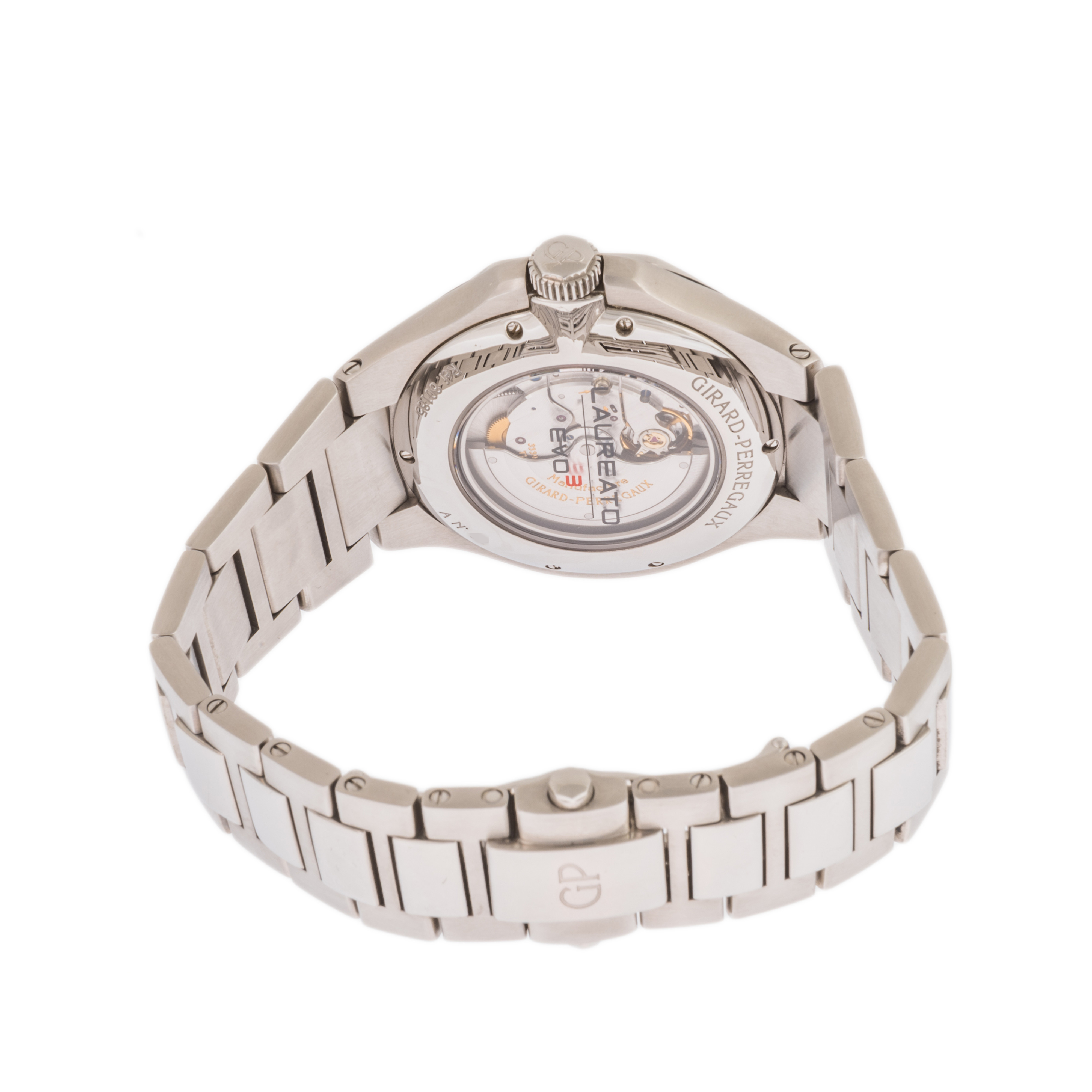 Girard-Perregaux Laureato Evo 3 80185 - DelrayWatch.com