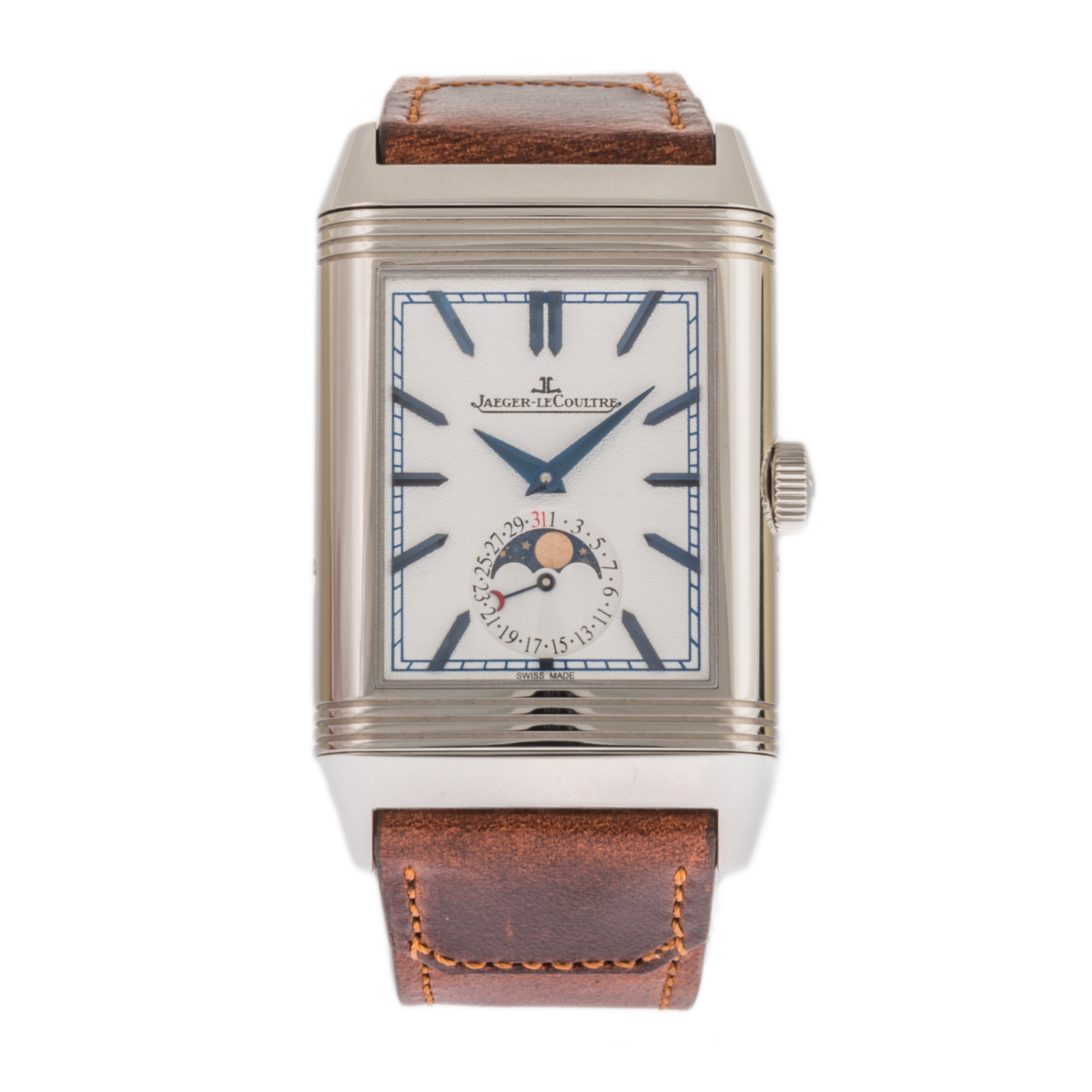 Jaeger-LeCoultre Reverso Tribute Duoface Moon *WIRE ONLY 