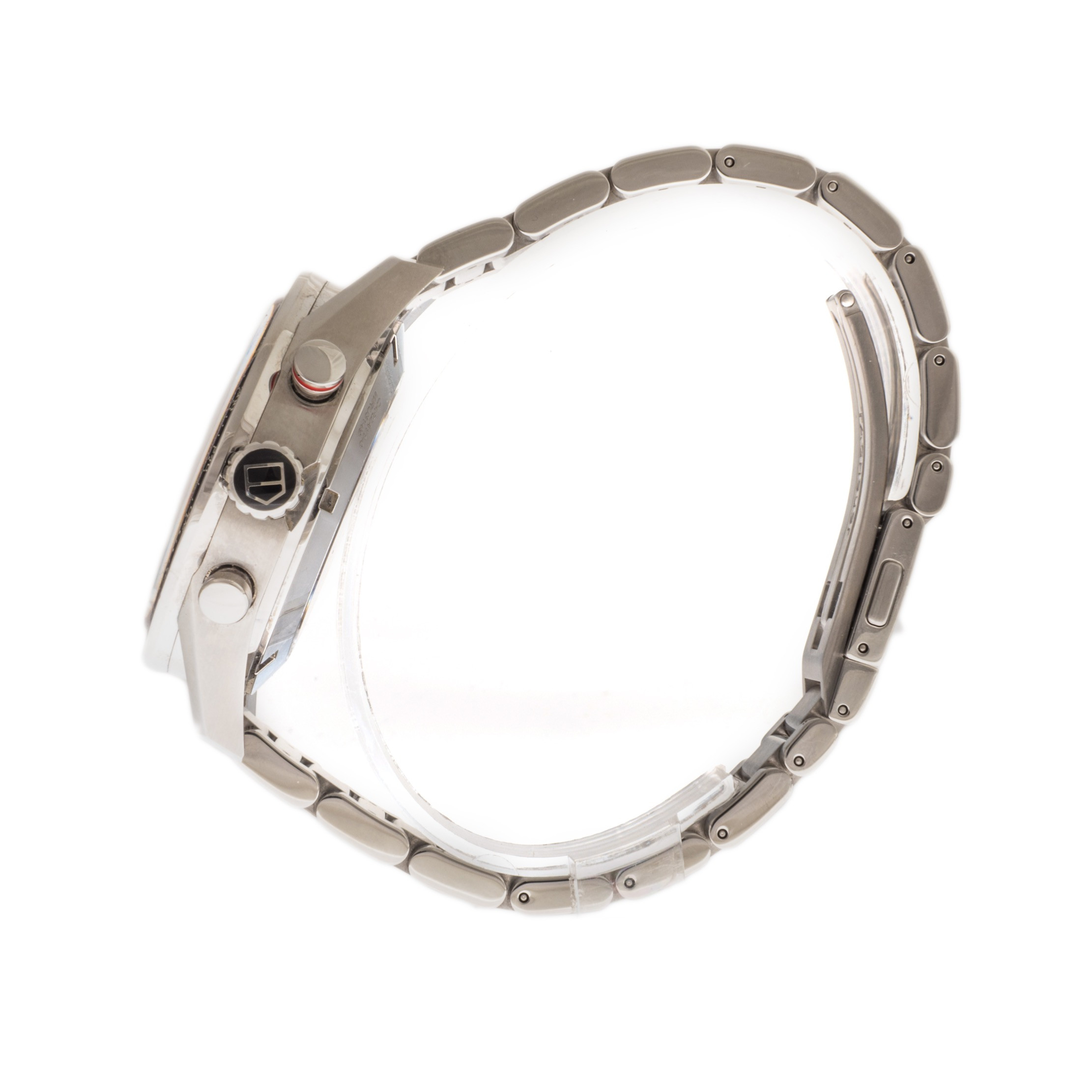 TAG Heuer カレラ1887 純正メタルブレスレット美品！ TAG Heuer Carrera 1887 *Ceramic* - DelrayWatch.com