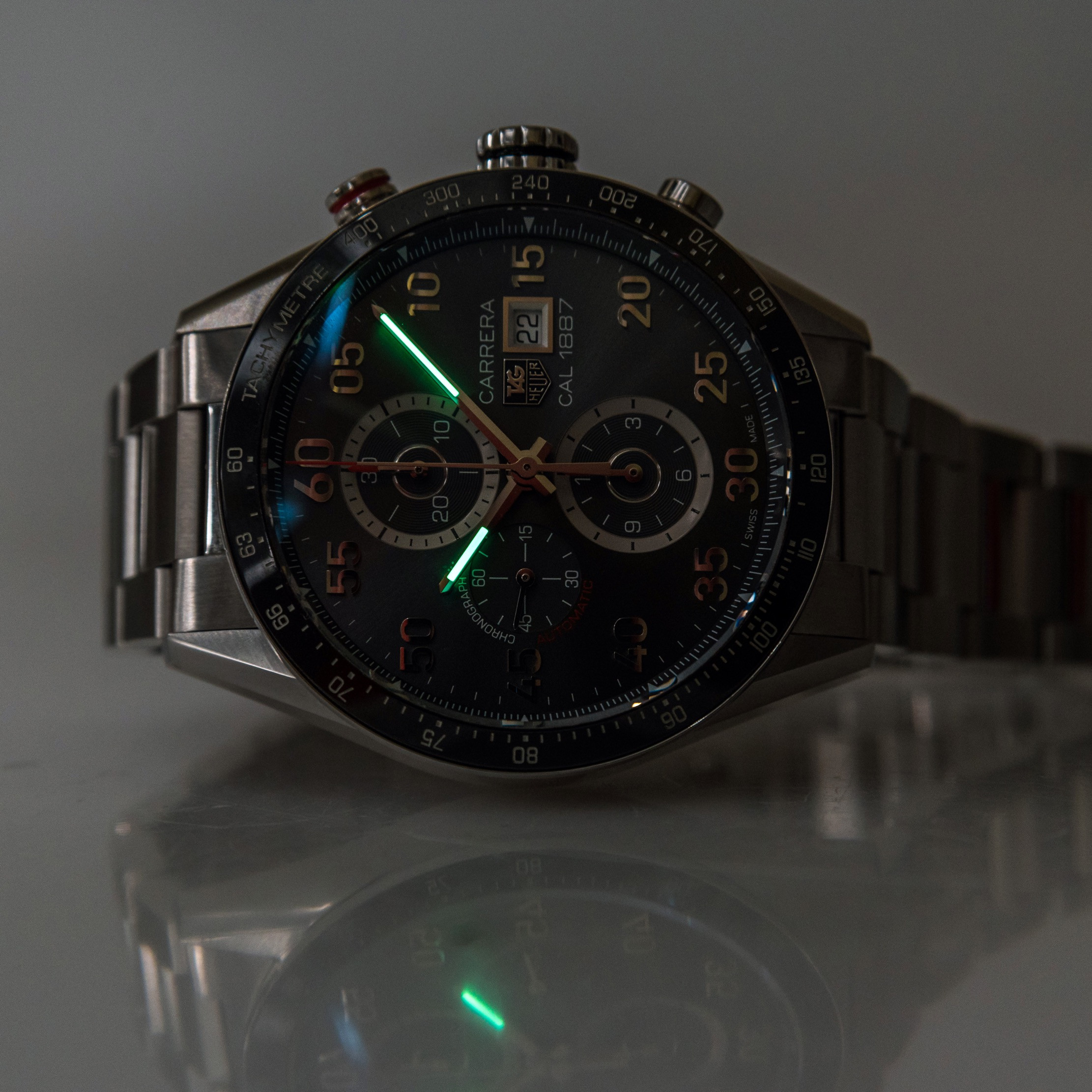 TAG Heuer Carrera 1887 *Ceramic* - DelrayWatch.com