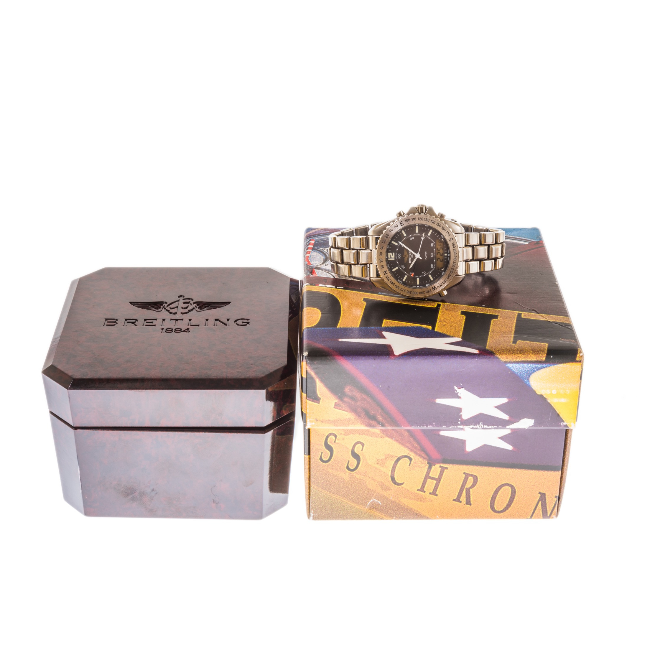 Breitling Pluton A51038 - DelrayWatch.com