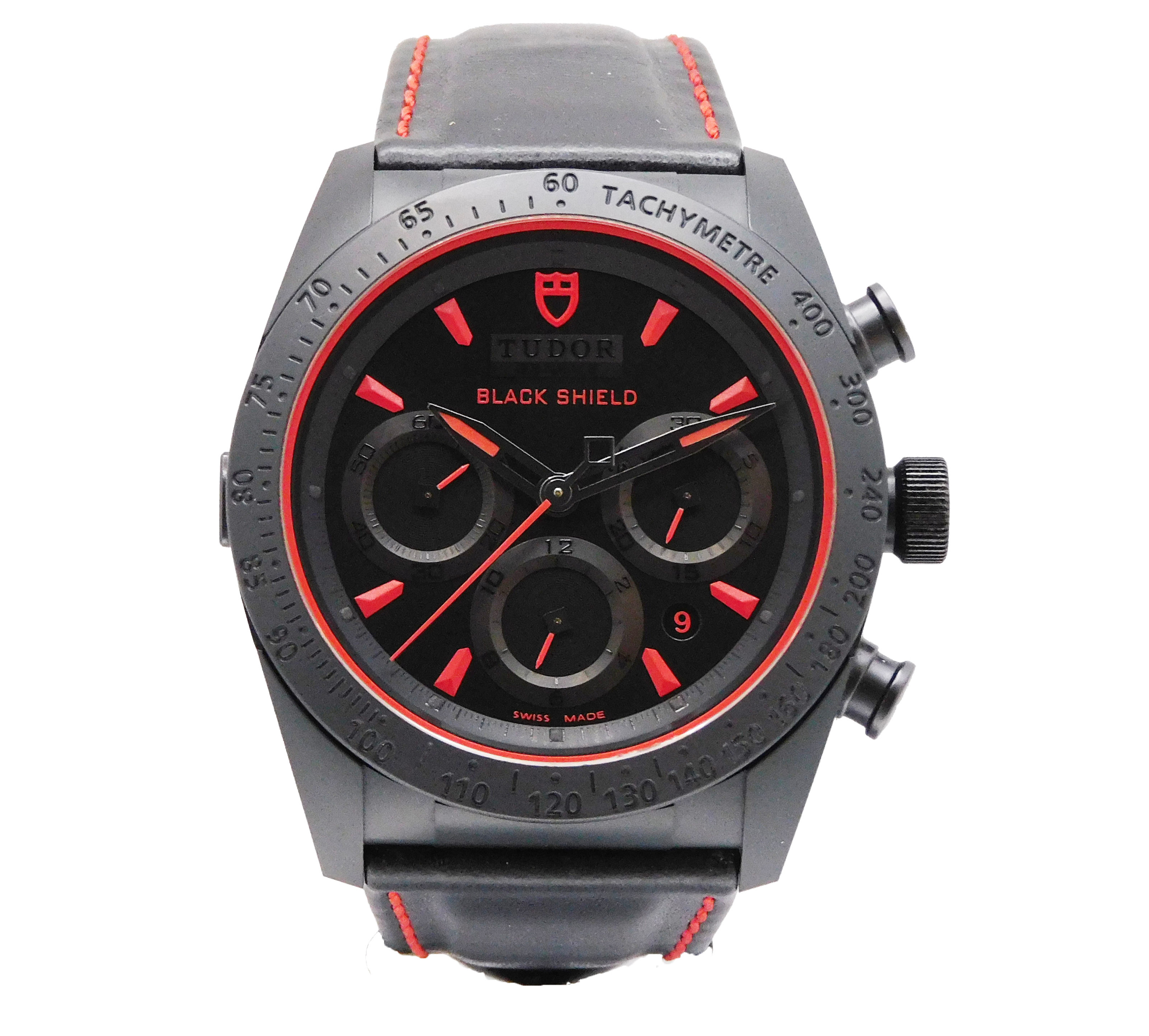 Tudor Fast Rider Black Shield 42000CR DelrayWatch