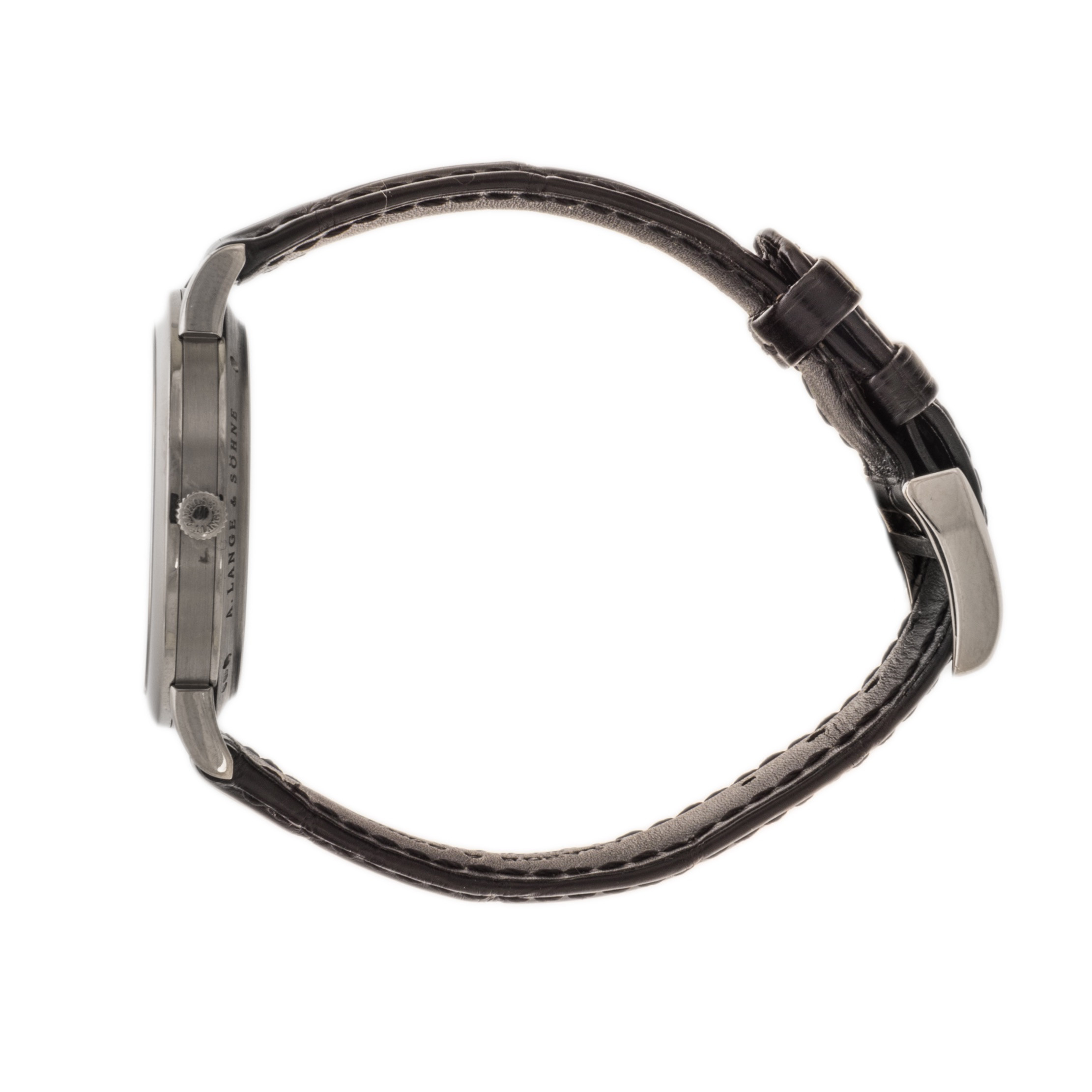 A. Lange & Sohne Langematik White Gold Sax-o-Mat *Wire Only