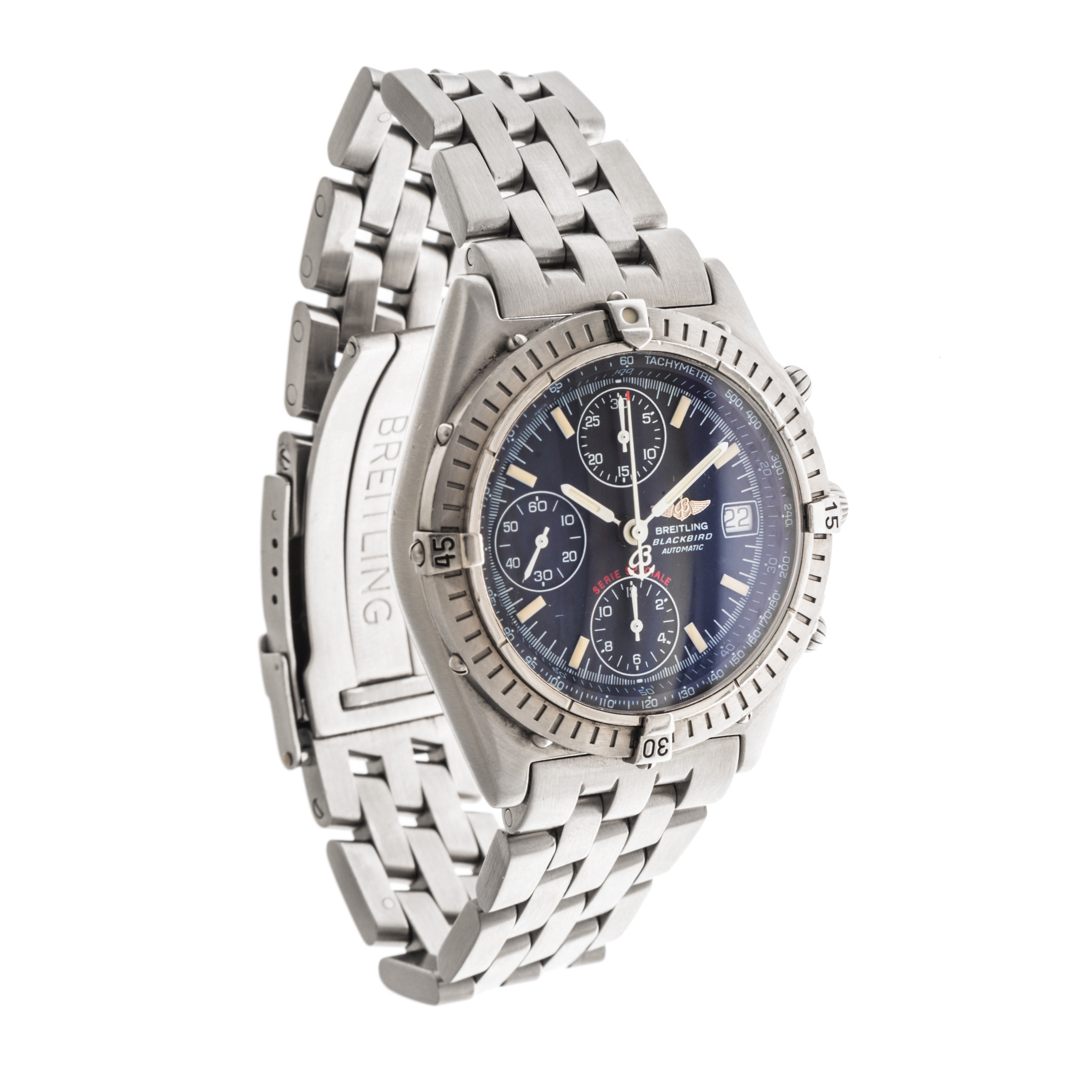 Fond De Boîtier Breitling AB1350 Pour Chronomat - Occasion - Pièce De Montre