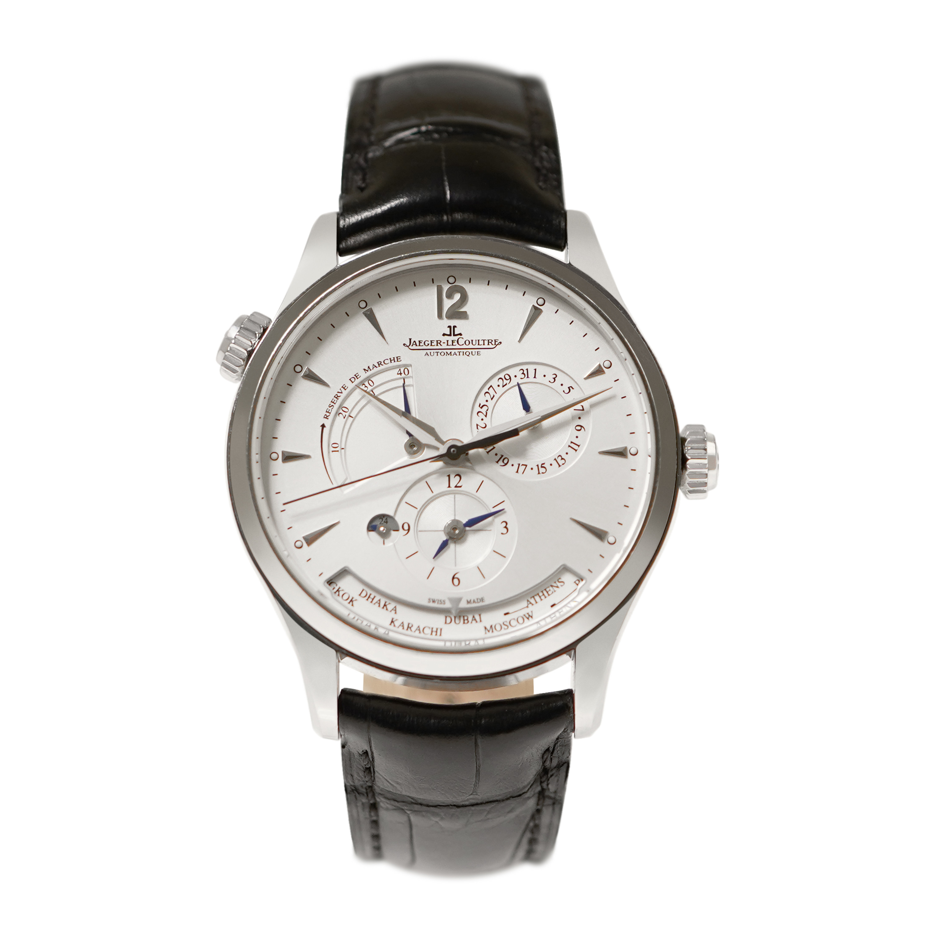 Jaeger-LeCoultre Master Geographic Q1428421 - DelrayWatch.com