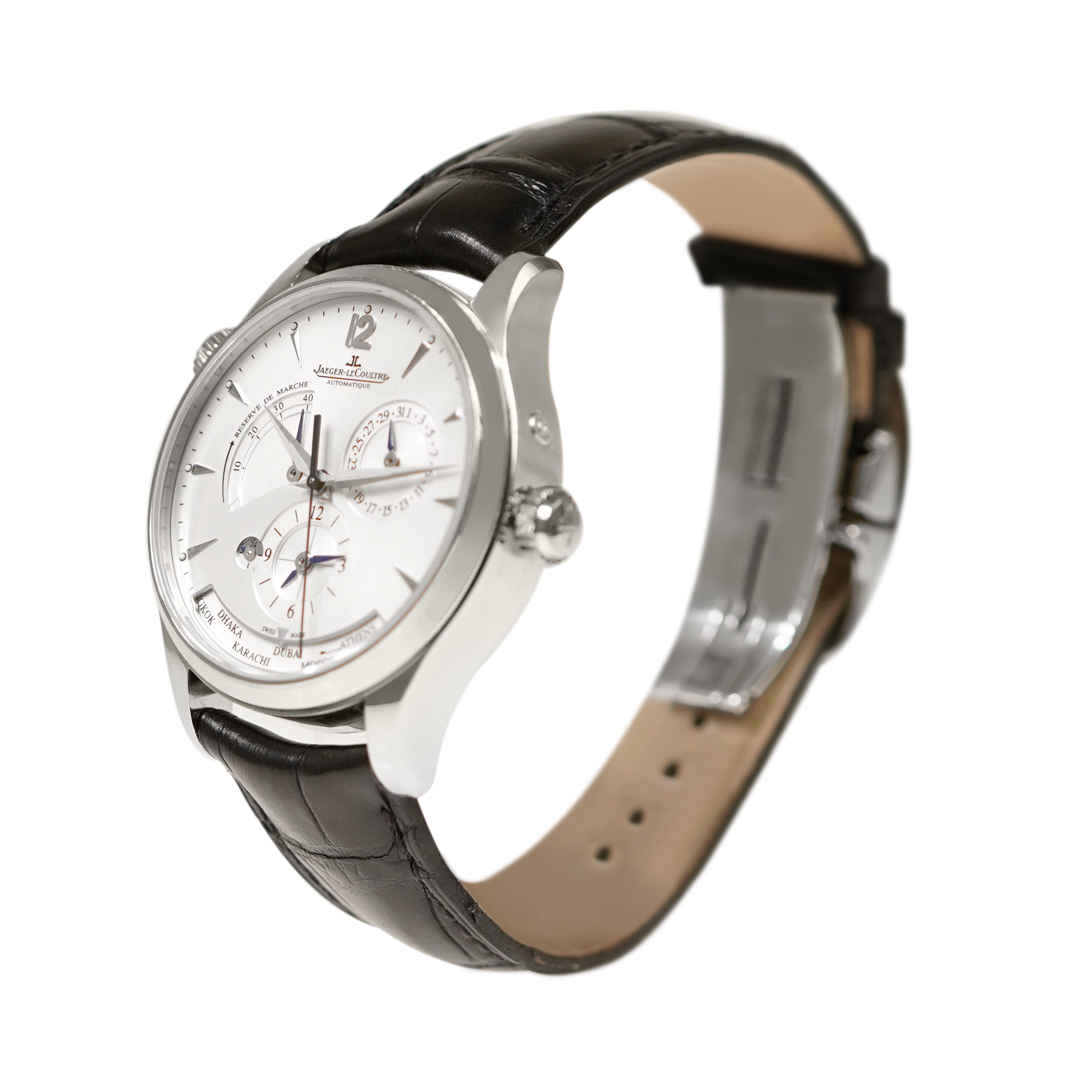 Jaeger-LeCoultre Master Geographic Q1428421 - DelrayWatch.com