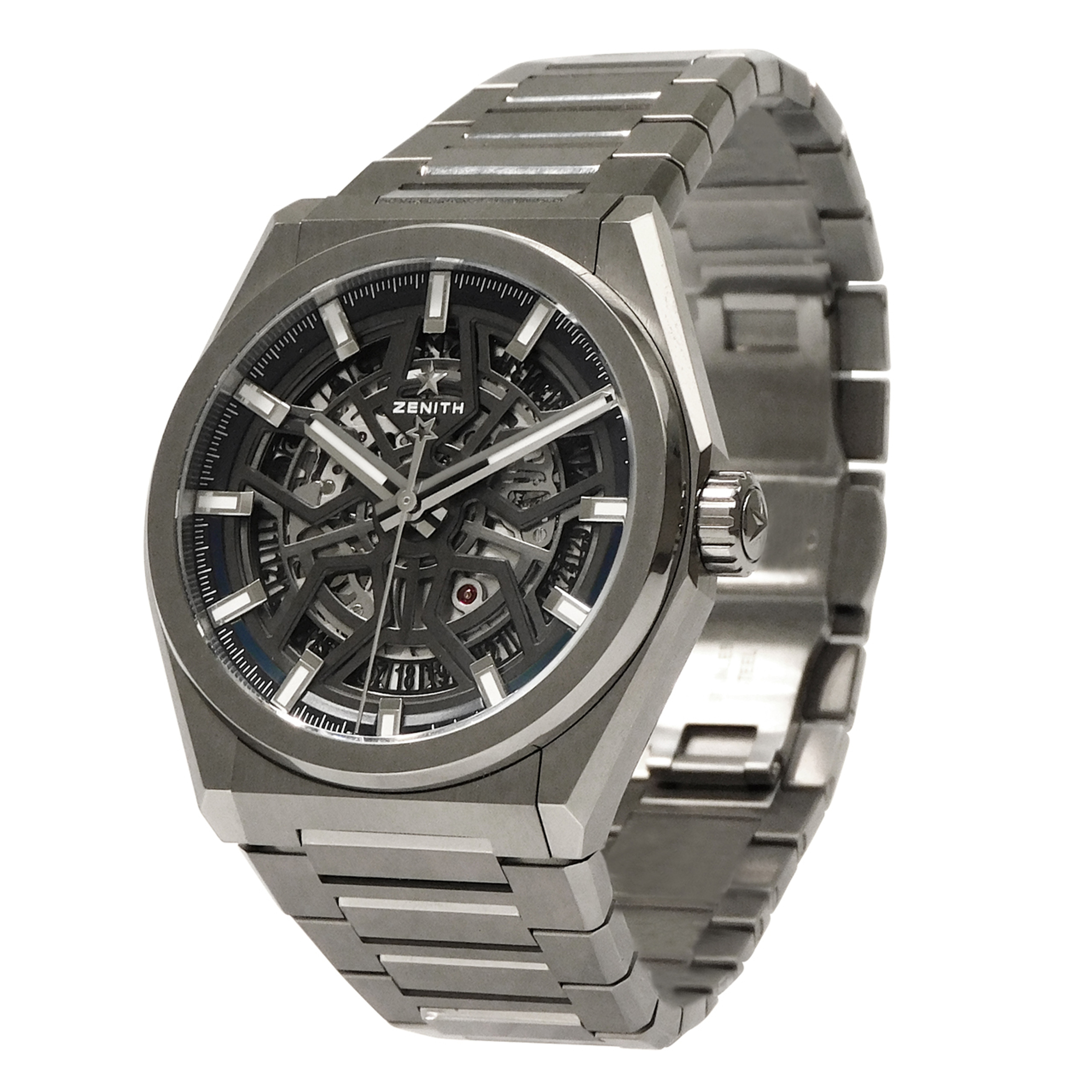 Zenith Defy Classic Titanium Watch for Sale Online - Biel Watches
