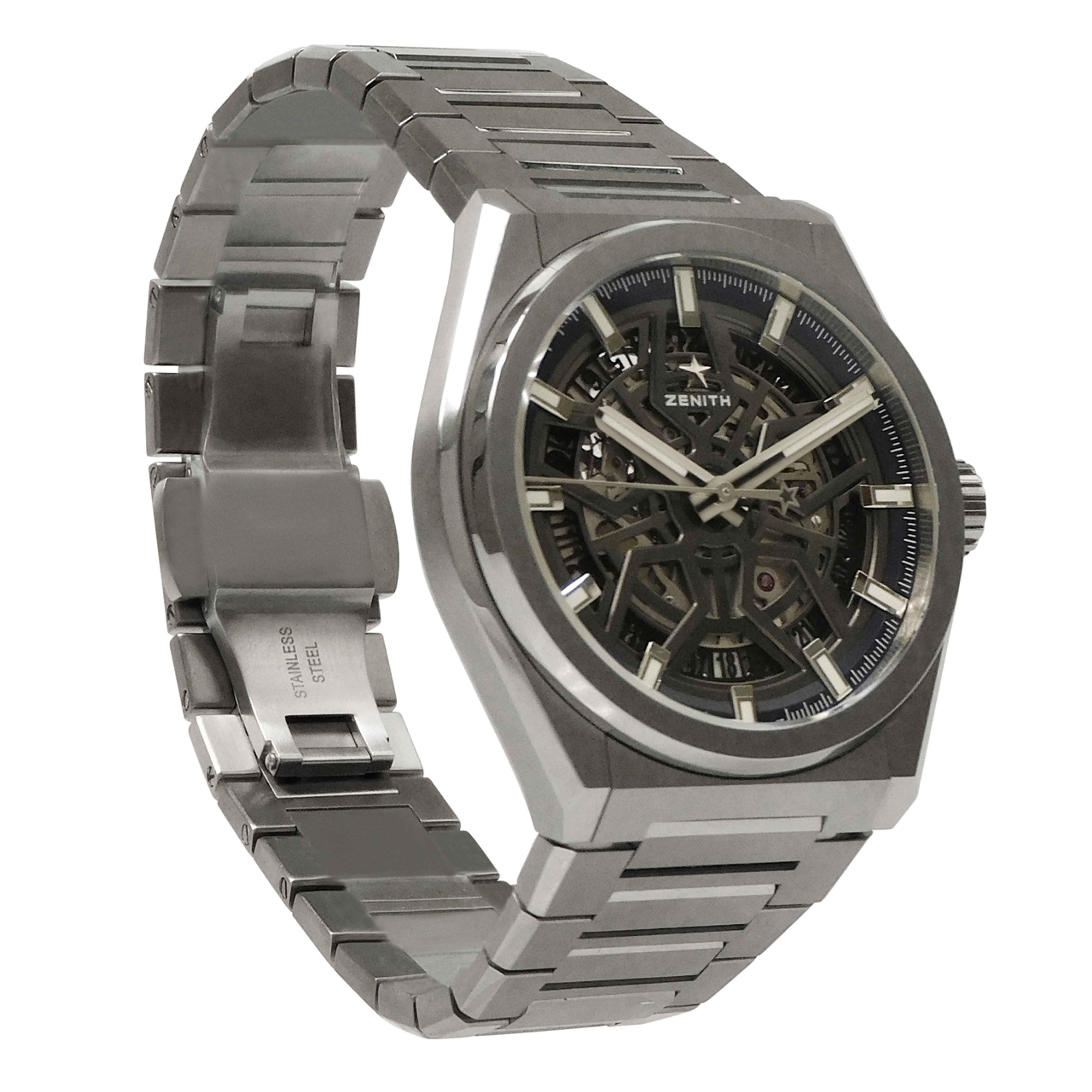 Zenith Defy Classic Skeleton in Titanium – Watchable