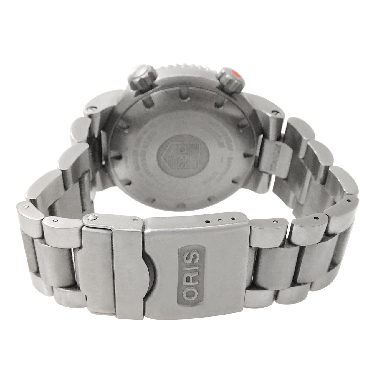 Oris Regulator der Meisteraucher Titan 649-7541P - DelrayWatch.com