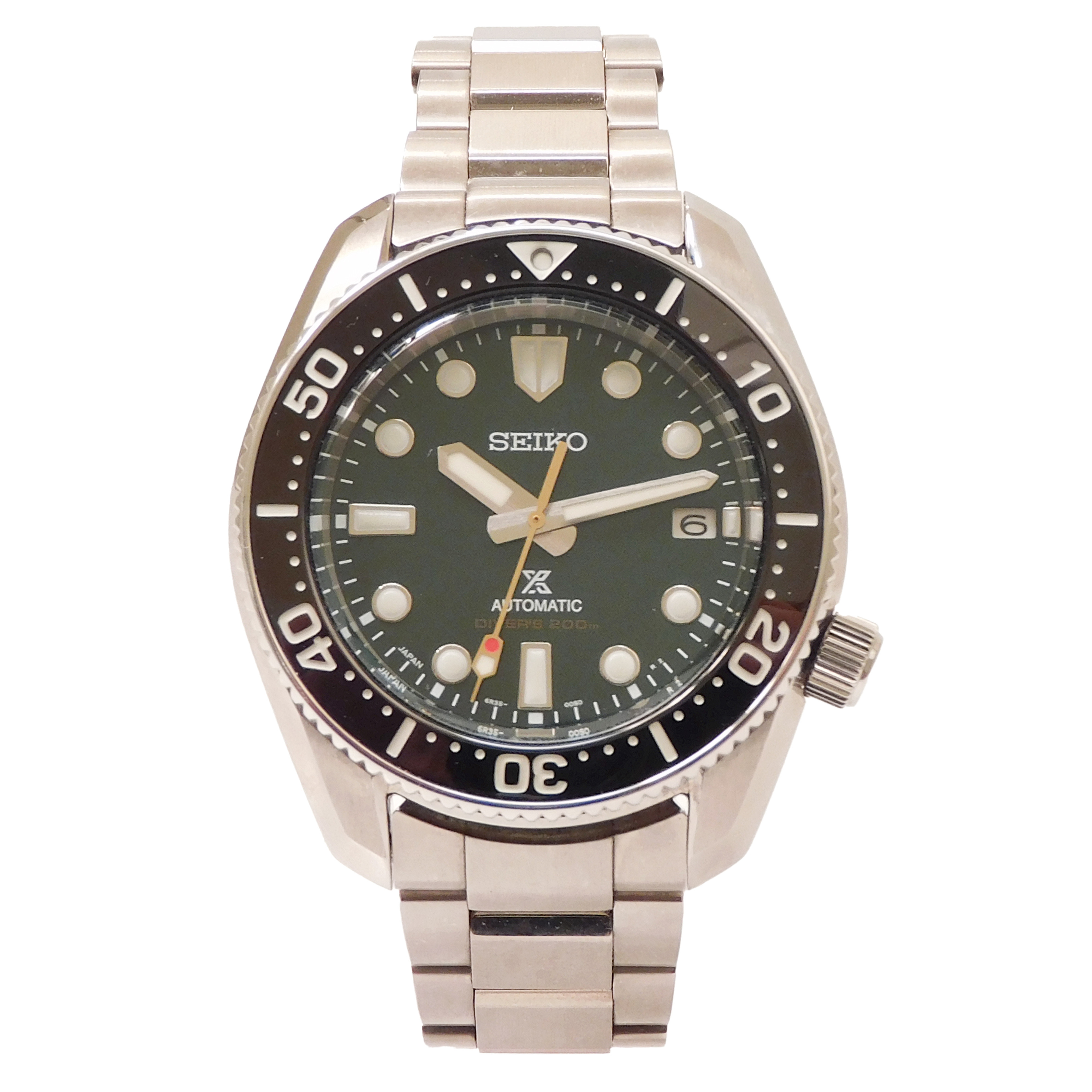 Seiko prospex limited edition clearance green