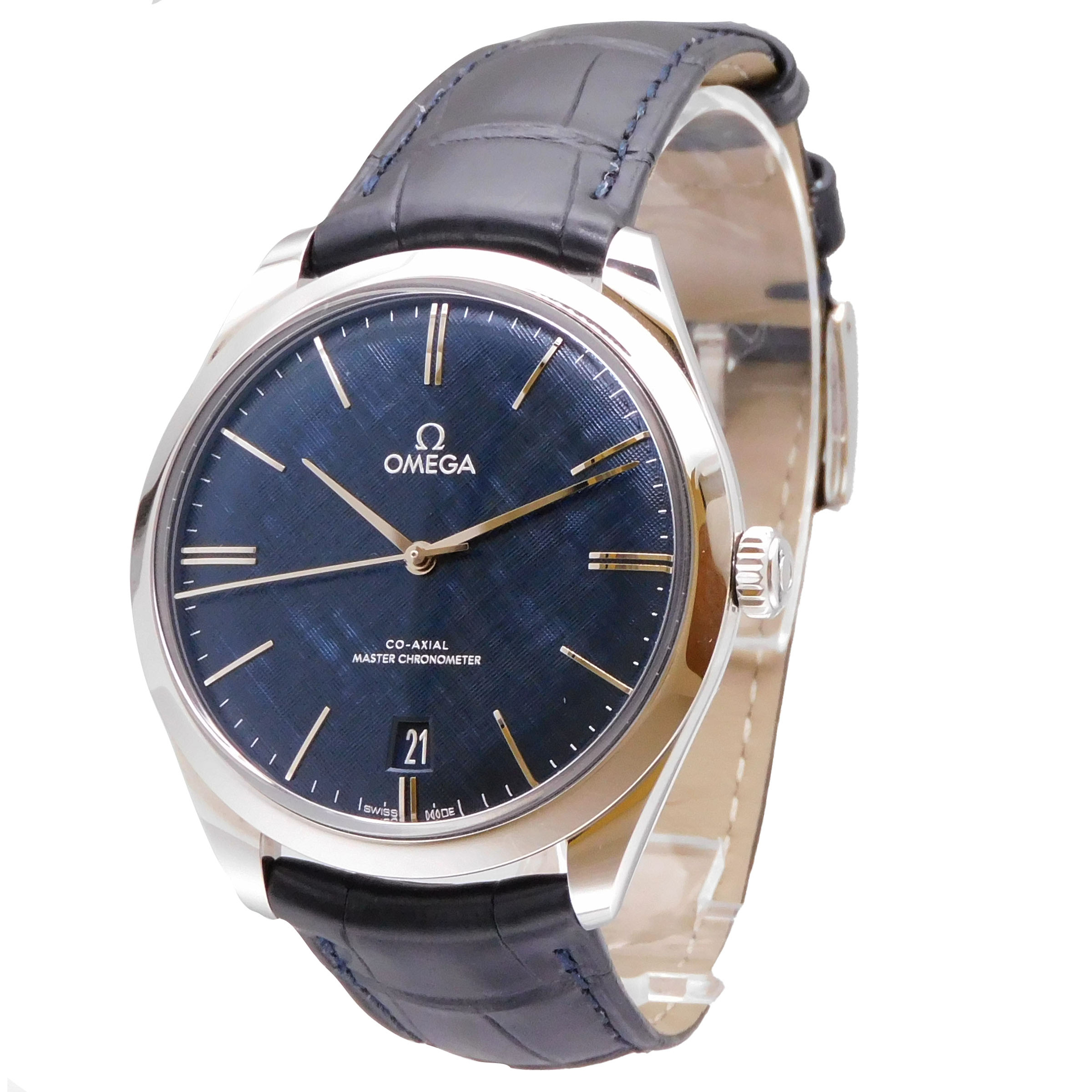 Omega De Ville TRÉSOR Co-Axial Master Chronometer 40mm *Blue Dial