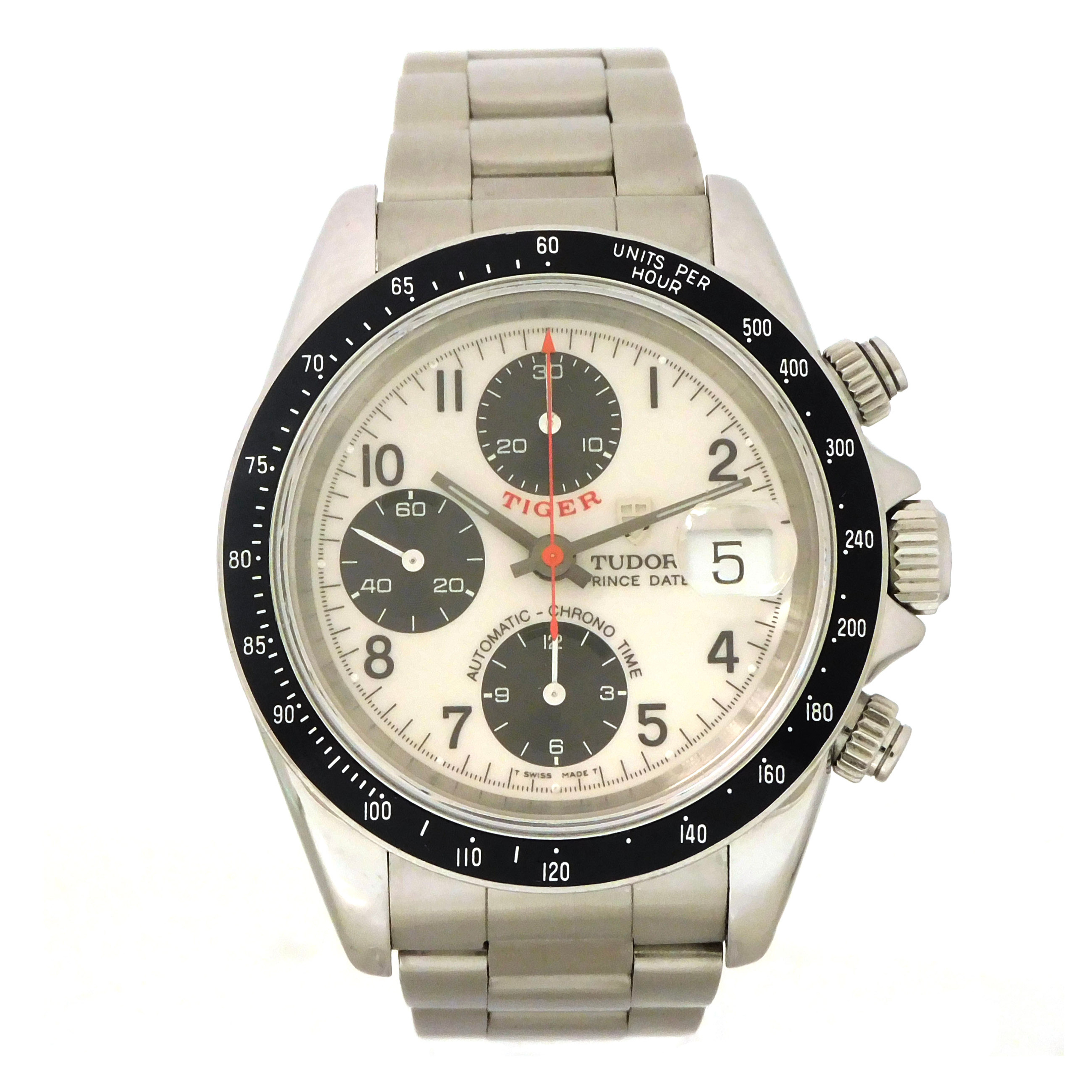 Tudor Prince Date 79260P Chronograph Panda Dial Inventory 3356