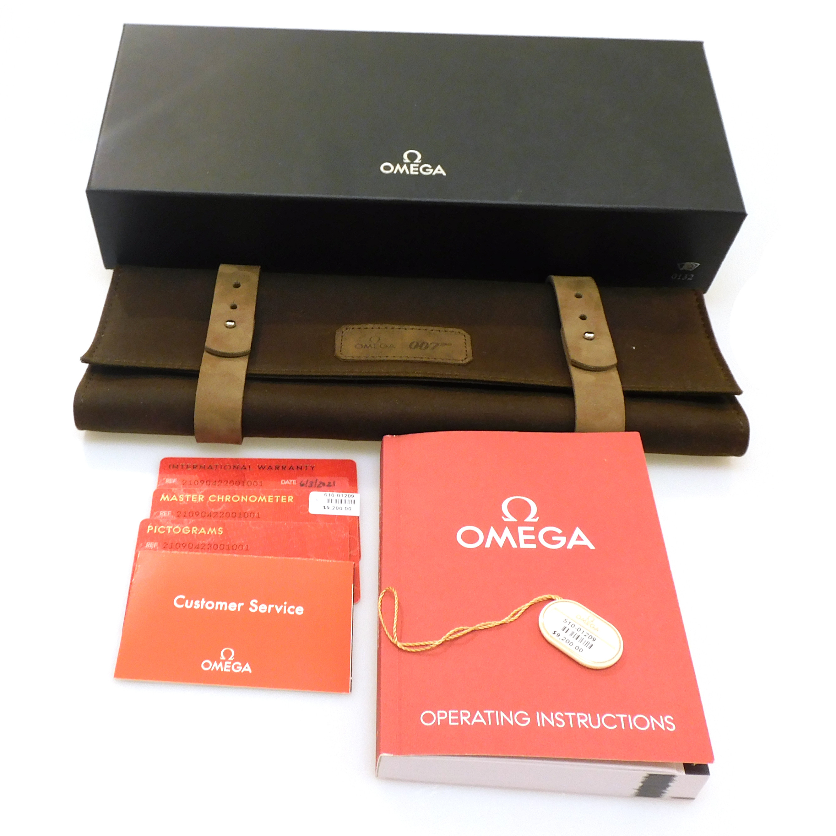 Omega Seamaster Diver 300m 007 Edition Titanium *2021* - Inventory