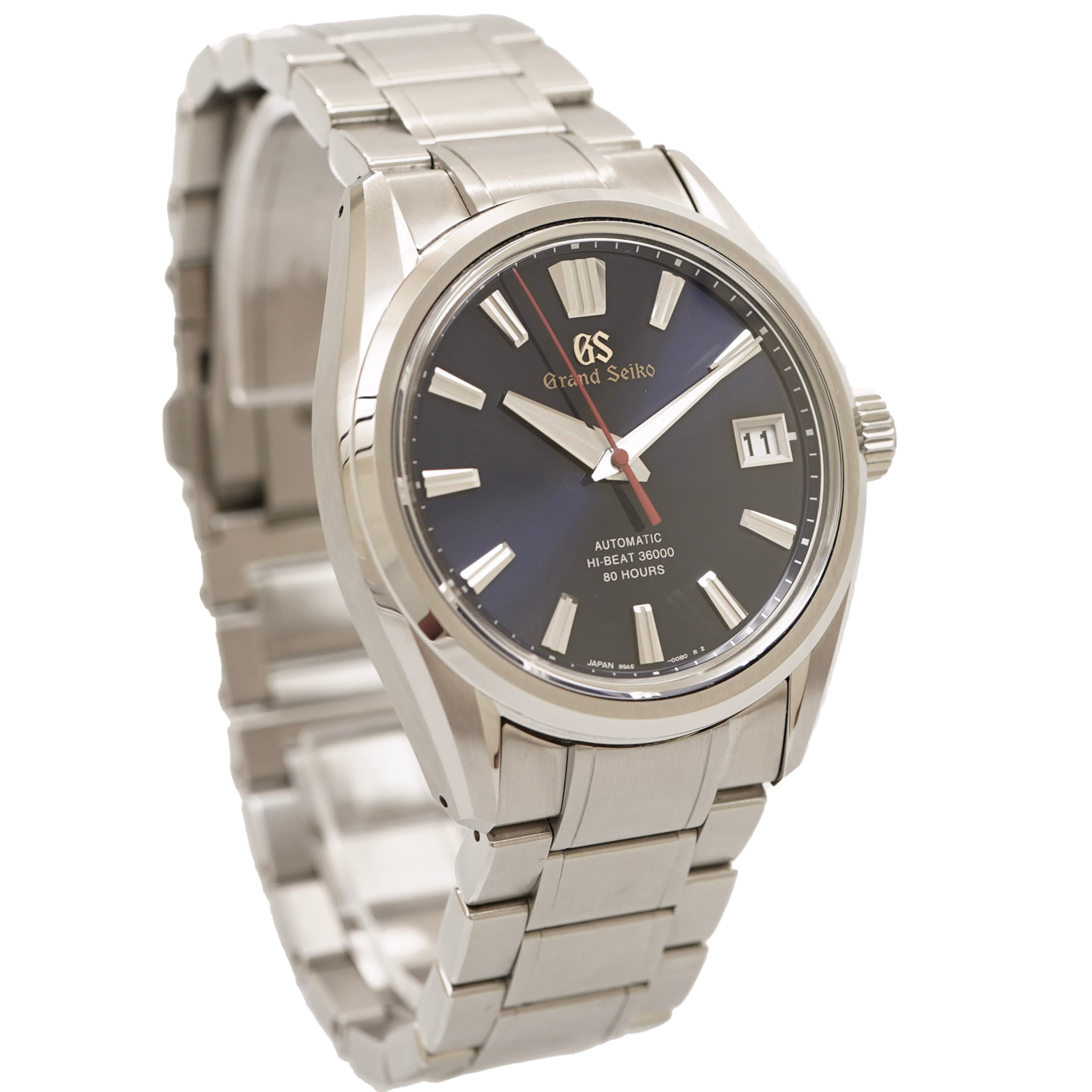 Grand Seiko 60th Anniversary Limited Edition Hi-beat 36000 80 Hours  *Limited Edition* - Inventory 3389 